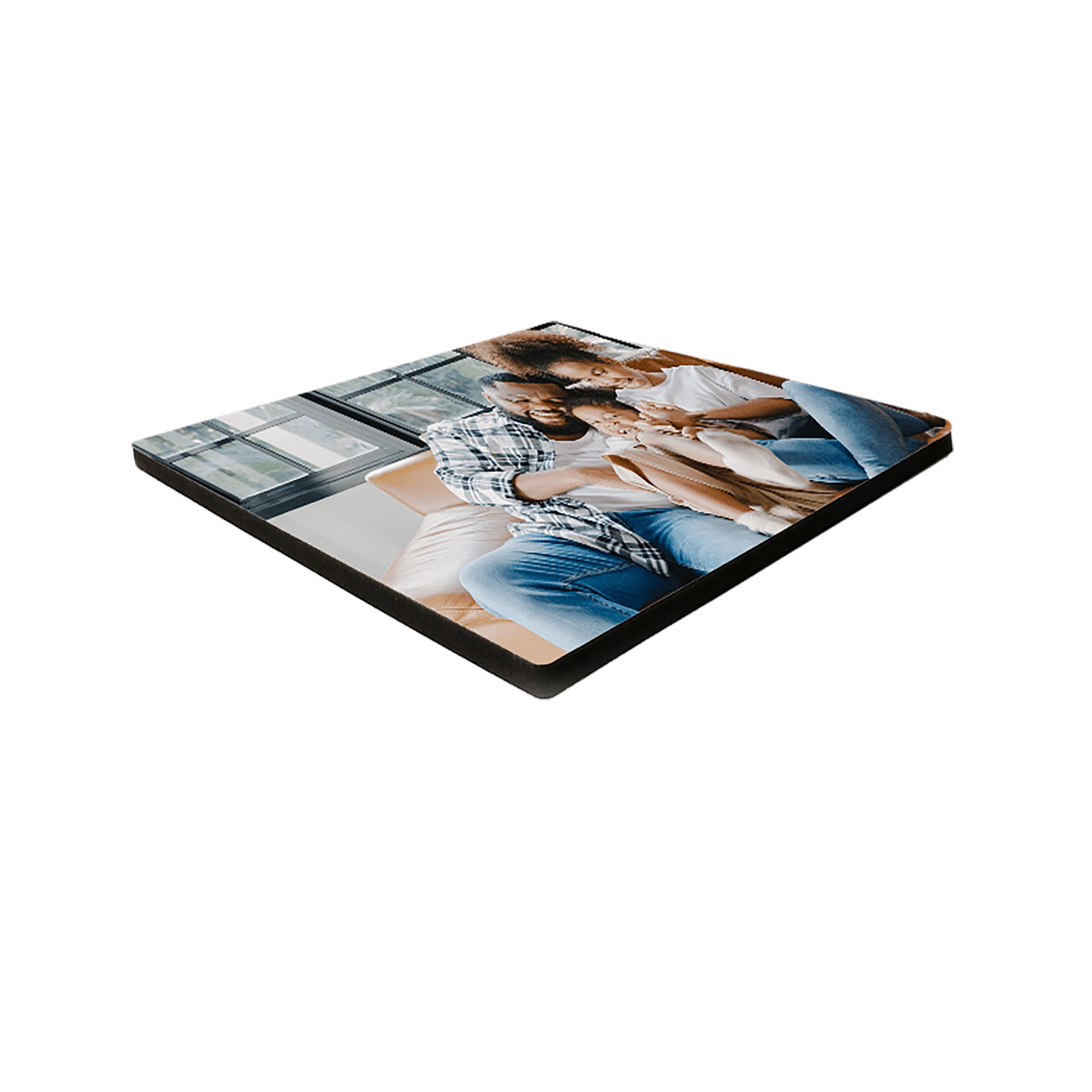 Hardboard Photo Wall Tile - Square