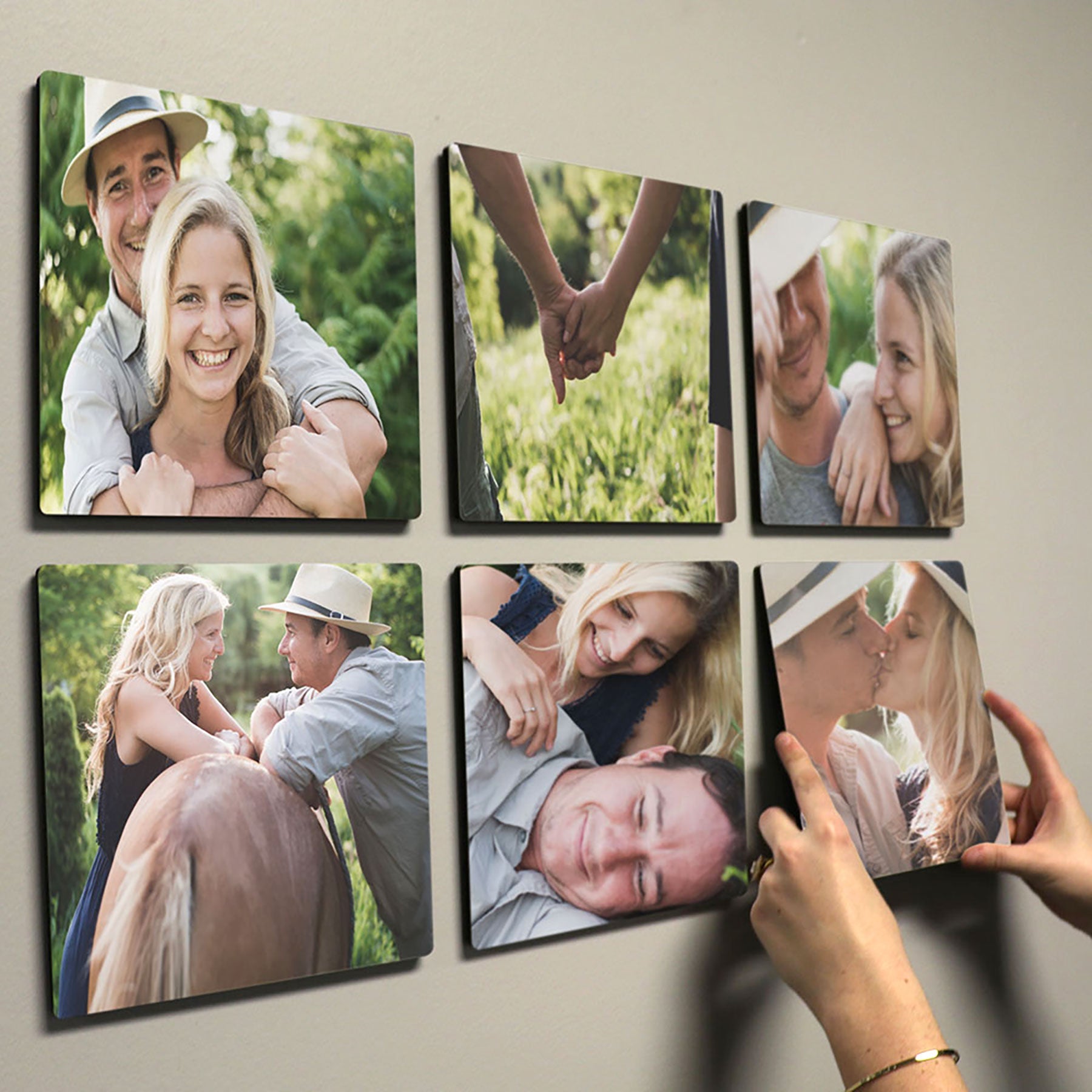 Hardboard Photo Wall Tile - Octagonal