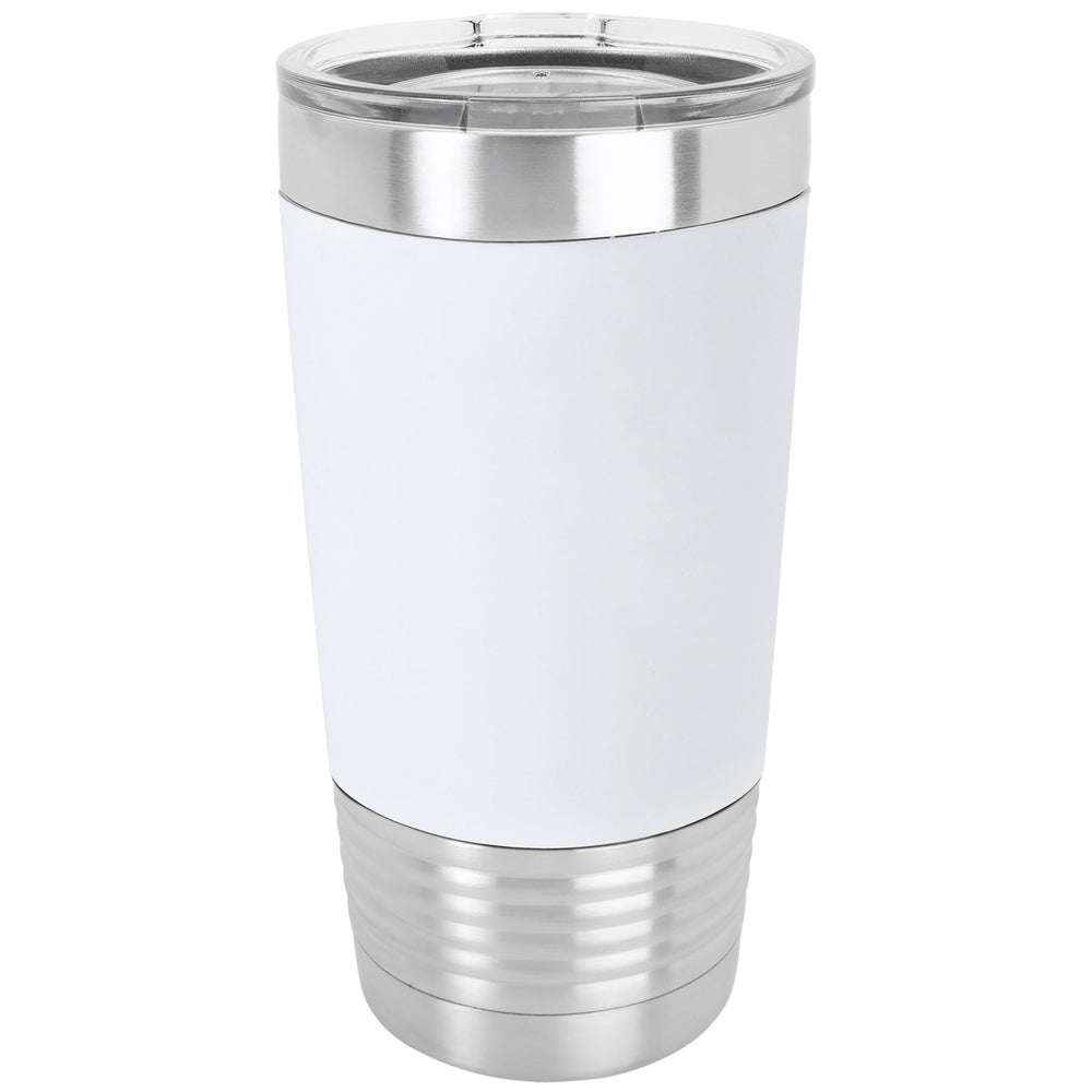 Silicone Wrapped Tumbler 20oz.