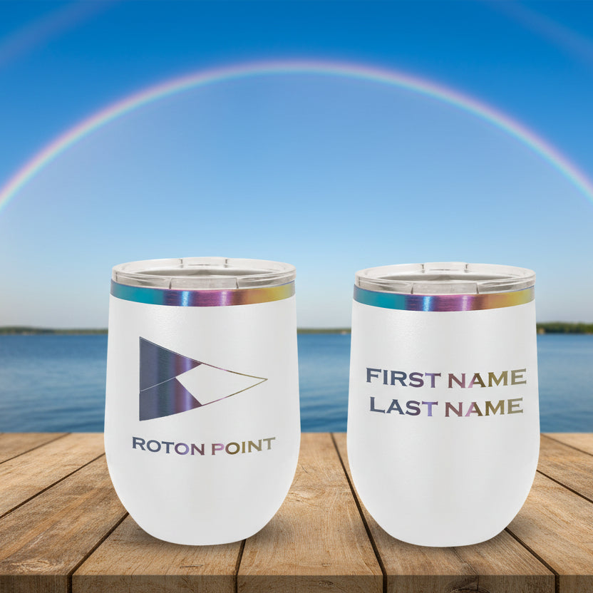 RP  Laser Engraved PRISM Wine Tumbler