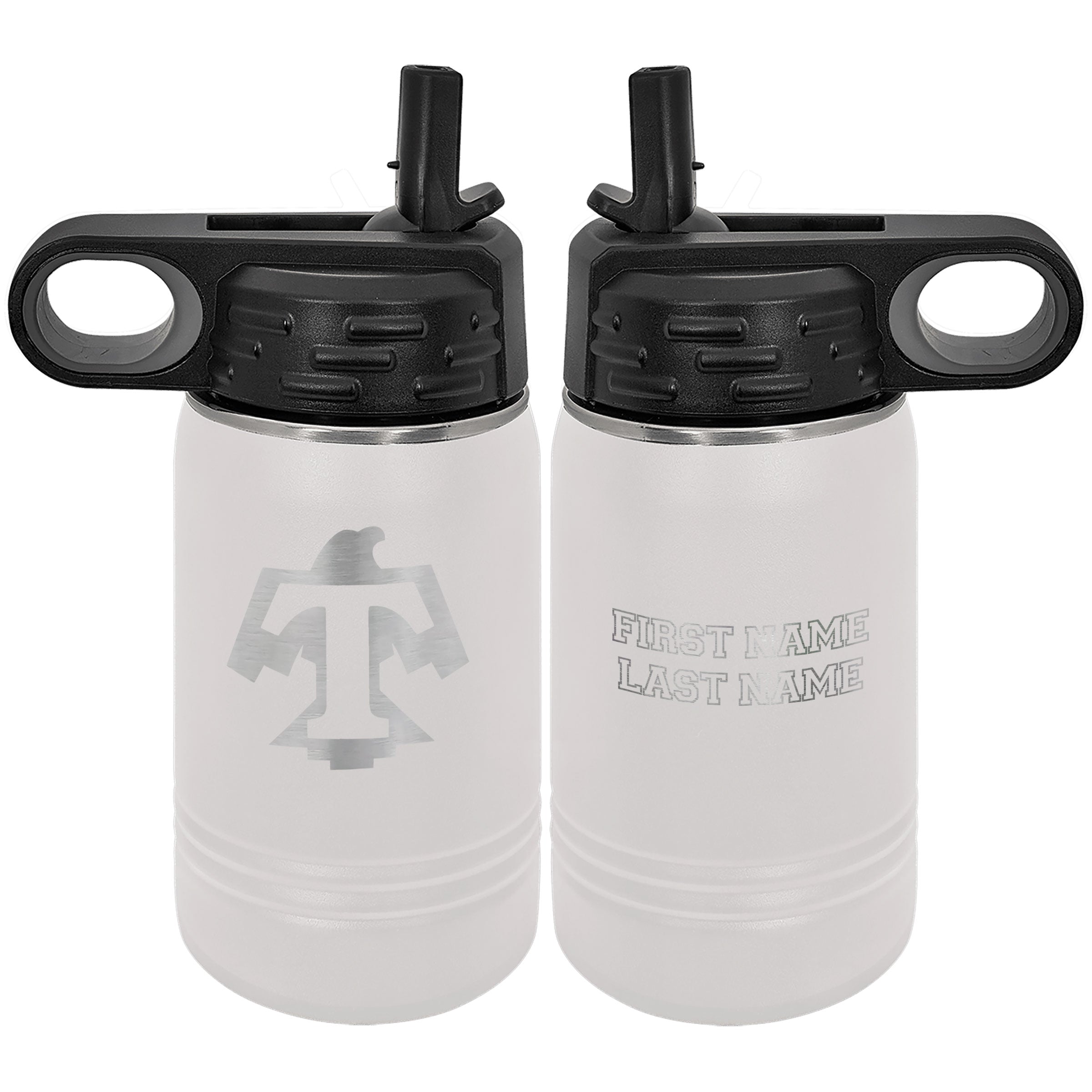 Tokeneke School Polar Camel Straw Water Bottle