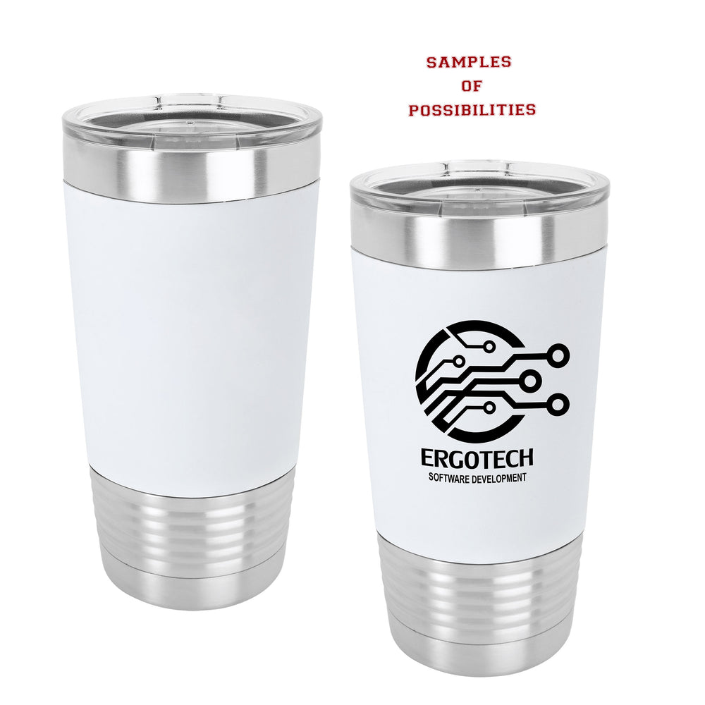 Silicone Wrapped Tumbler 20oz.