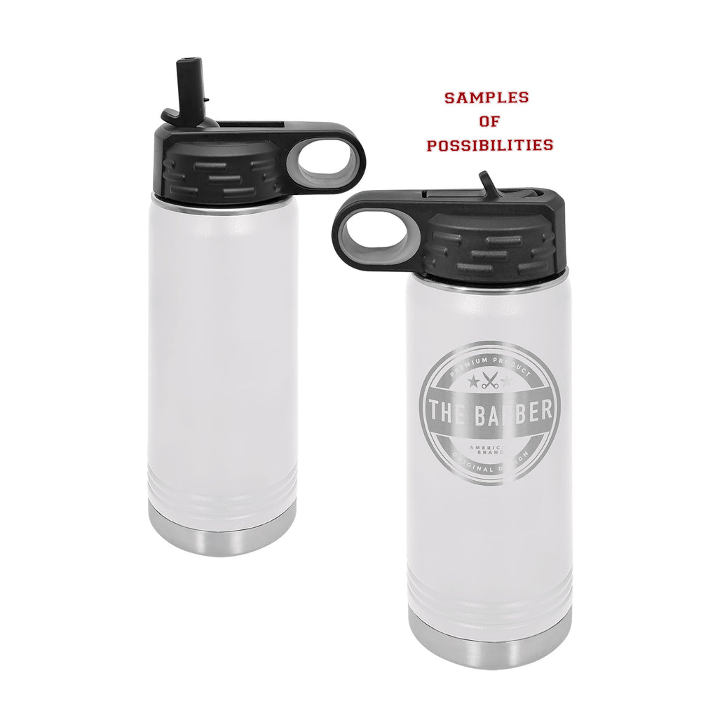 Polar Camel Straw Water Bottle 20oz.