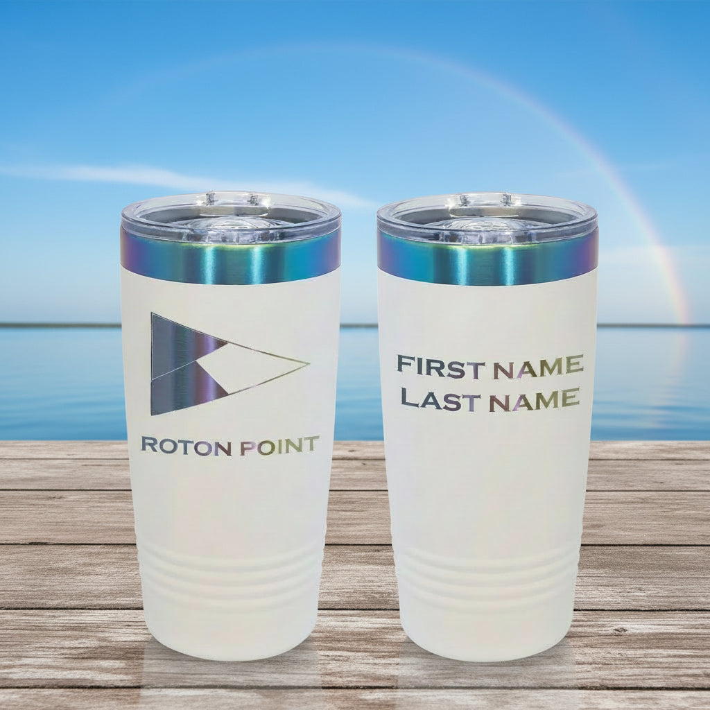 RP Laser Engraved Prism Tumbler 20oz