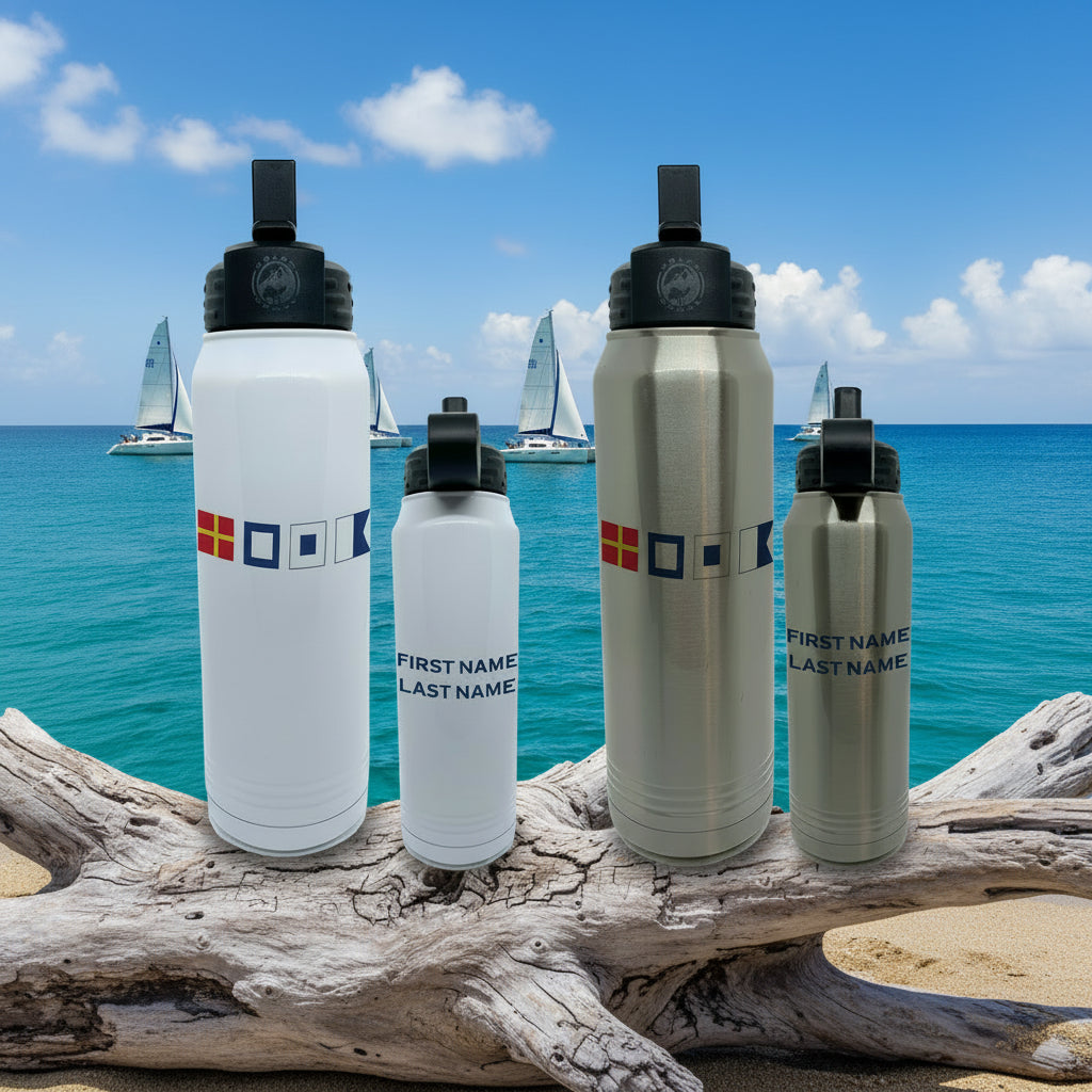 Polar Camel Large Water Bottle with Straw - Three Designs