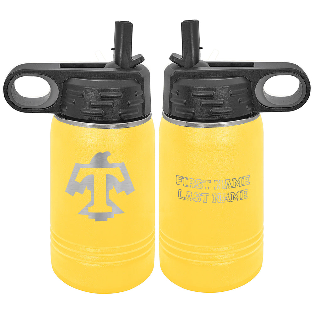 Tokeneke School Polar Camel Straw Water Bottle