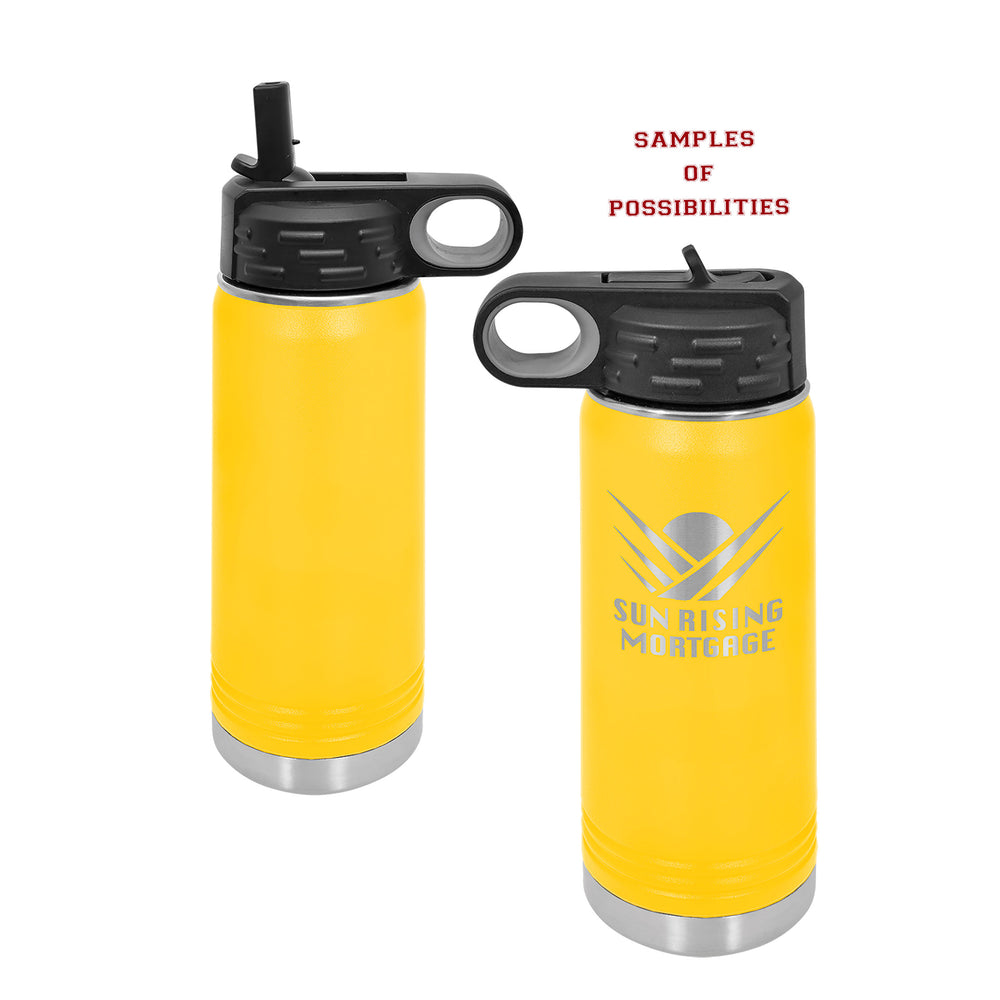 Polar Camel Straw Water Bottle 20oz.