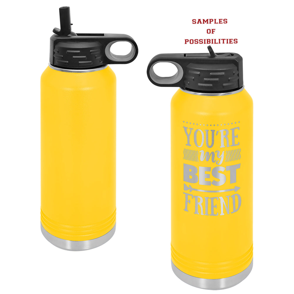 Polar Camel Straw Water Bottle 32oz.