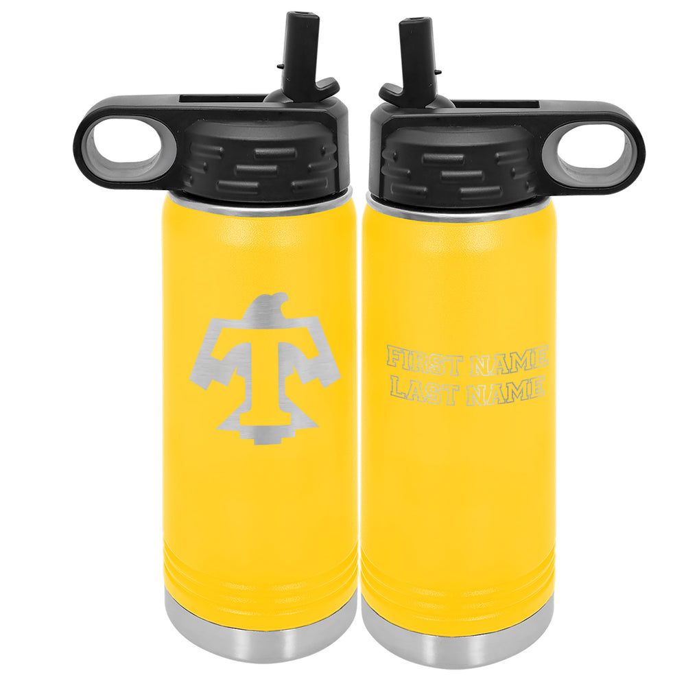 Tokeneke School Polar Camel Straw Water Bottle