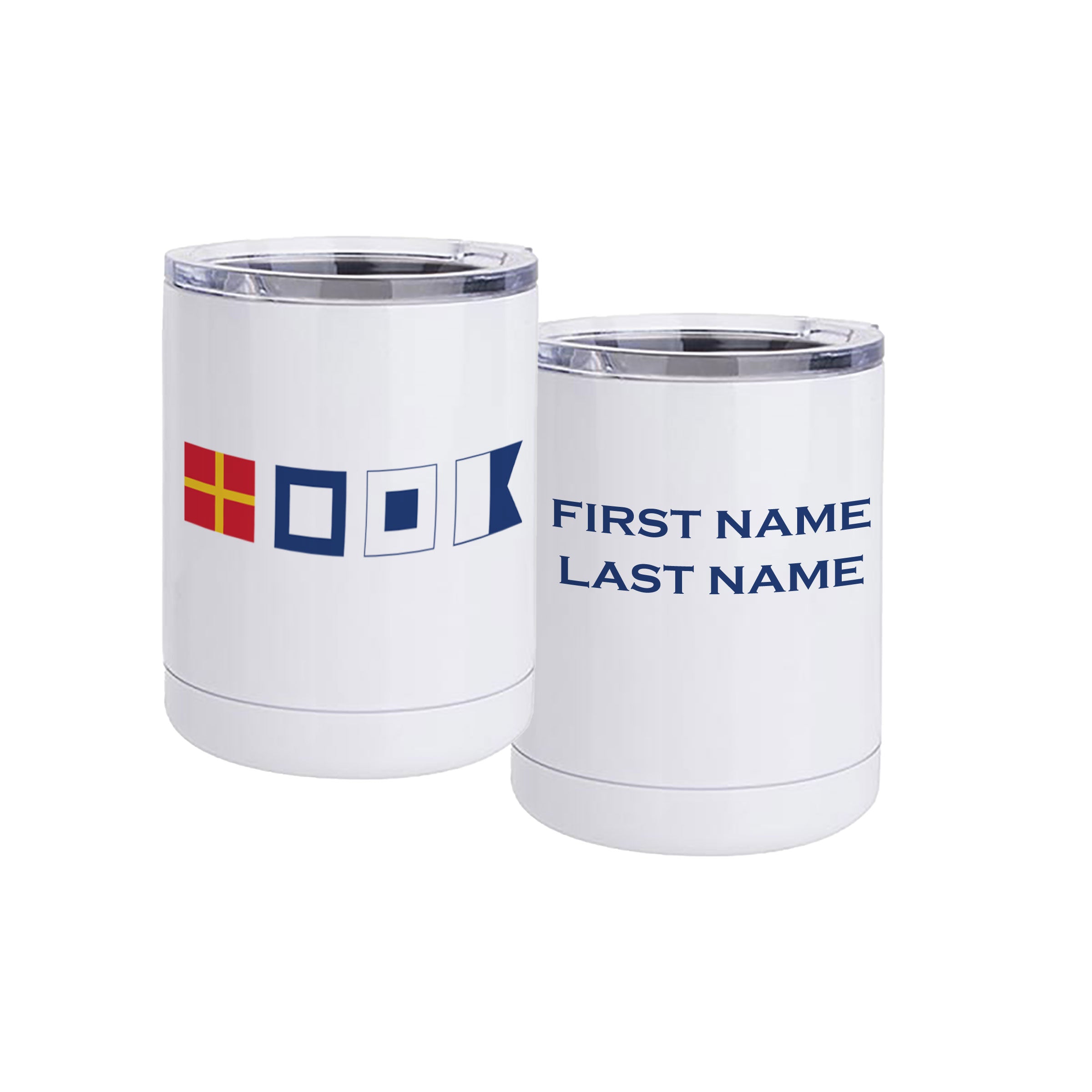 The 10oz Lowball Tumbler - RPSA Flags
