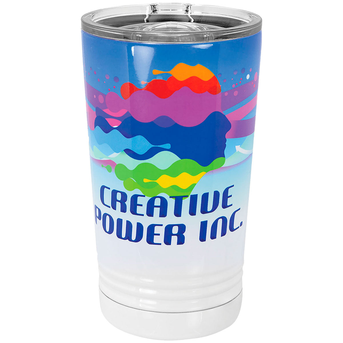 The Pint Tumbler with Lid 16oz