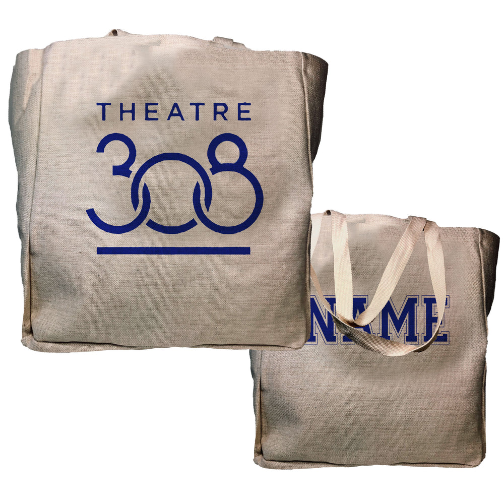 Blue Wave Theatre 308 Tote - Name