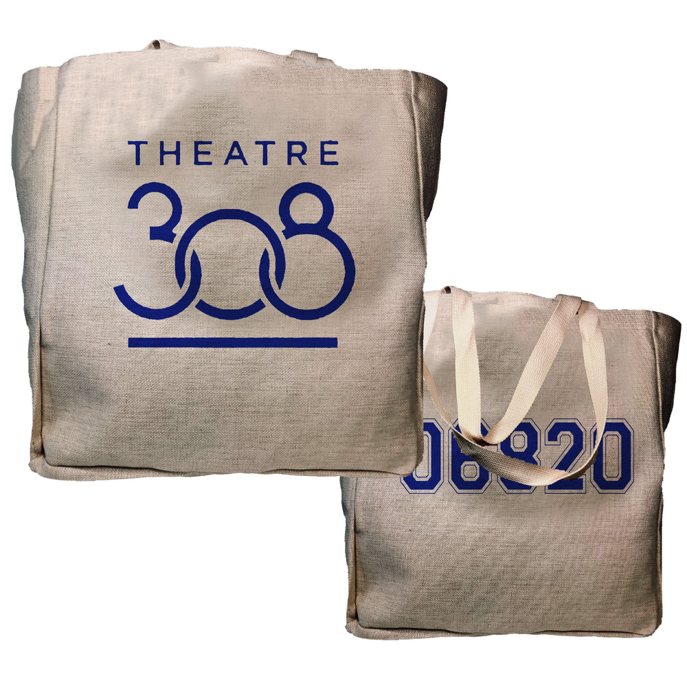 Blue Wave Theatre 308 Tote - Zip Code