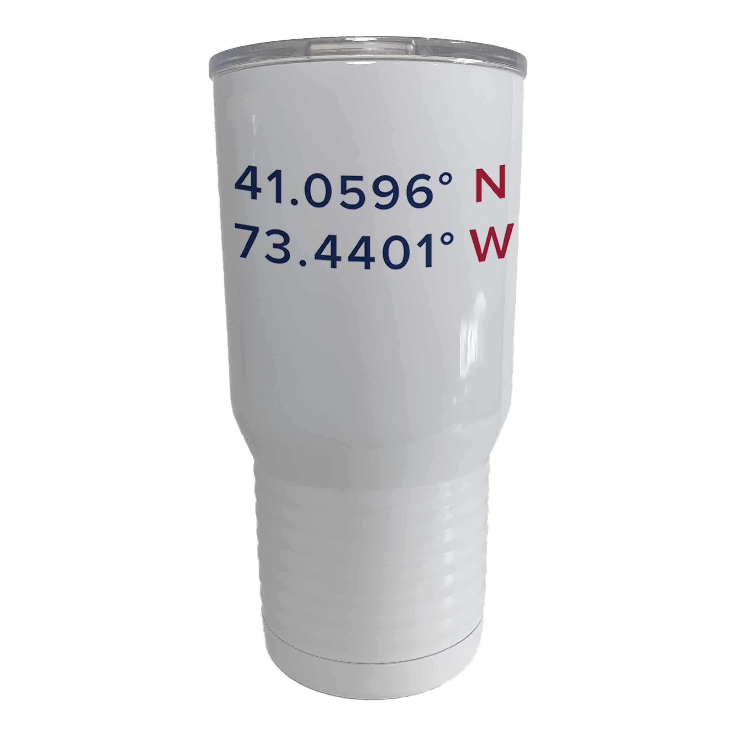 XL Polar Camel Tall Tumbler 30oz - Coordinates