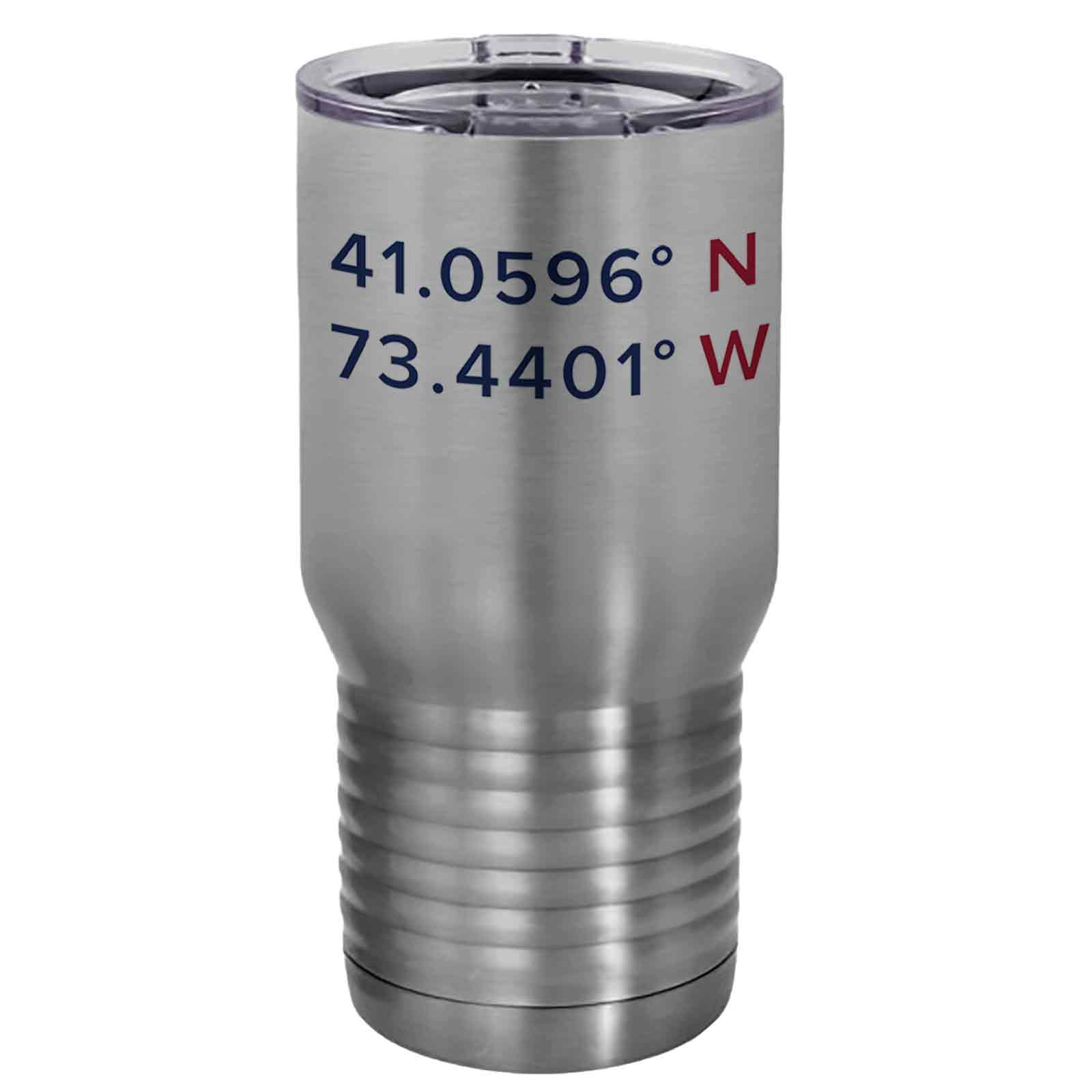 XL Polar Camel Tall Tumbler 30oz - Coordinates