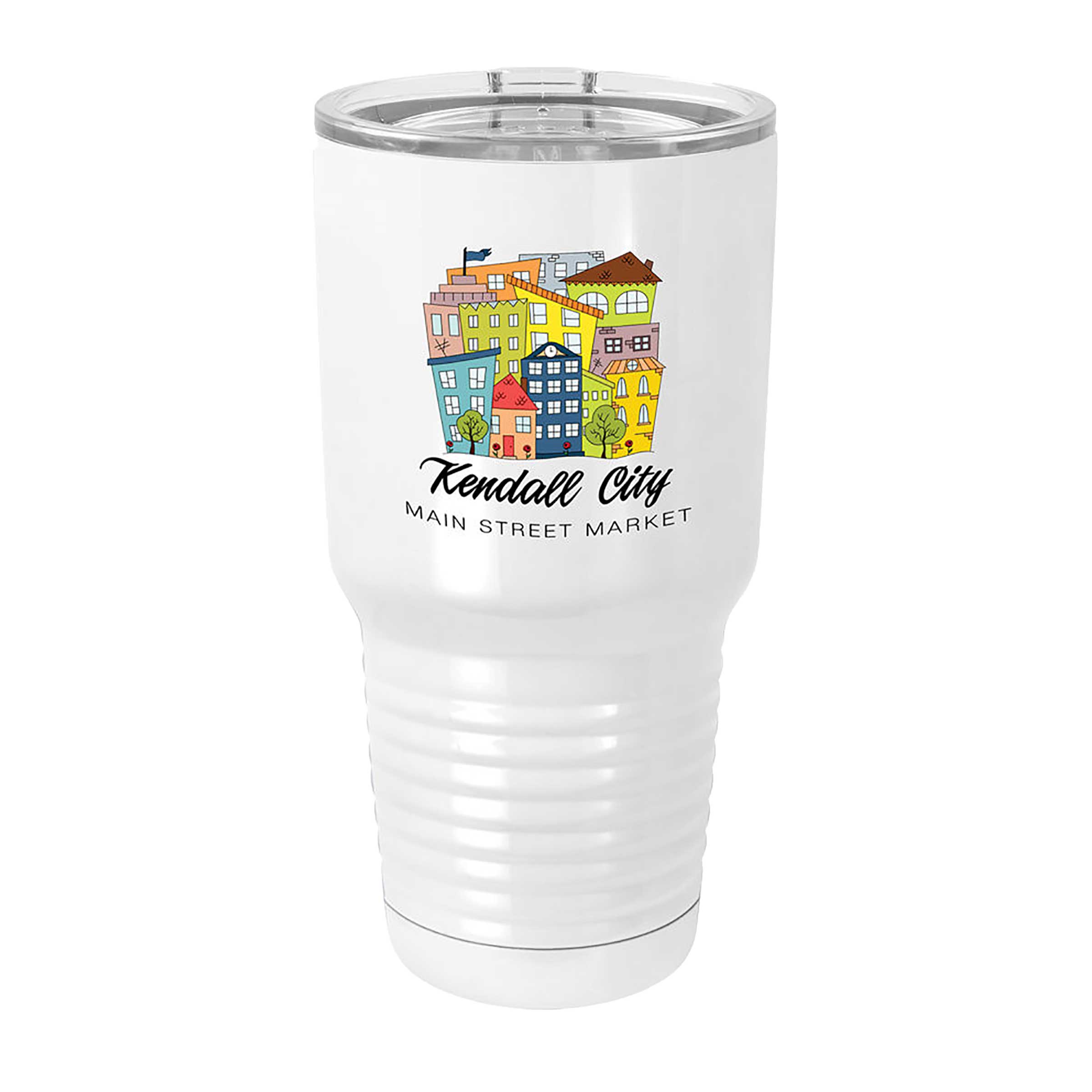 The XL Tall Travel Tumbler 30oz