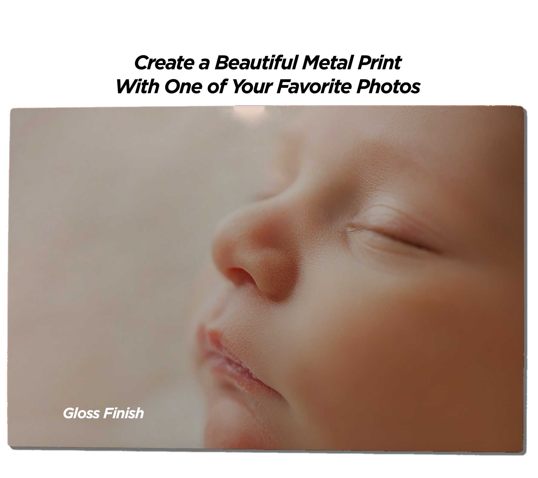 Rectangular Metal Photo Panels Gloss Finish – Custompressions
