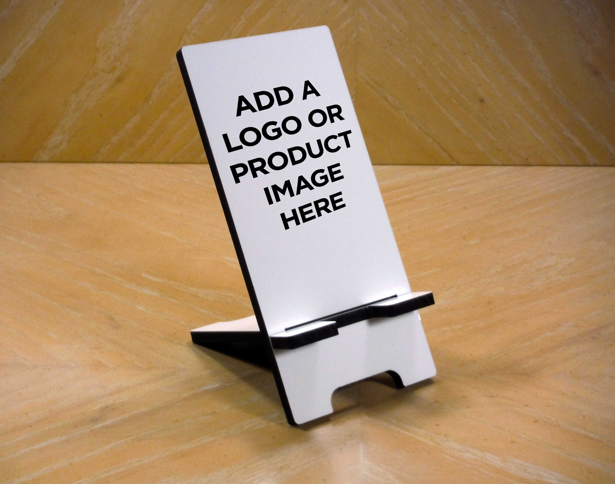 Logo Smartphone Display Stand