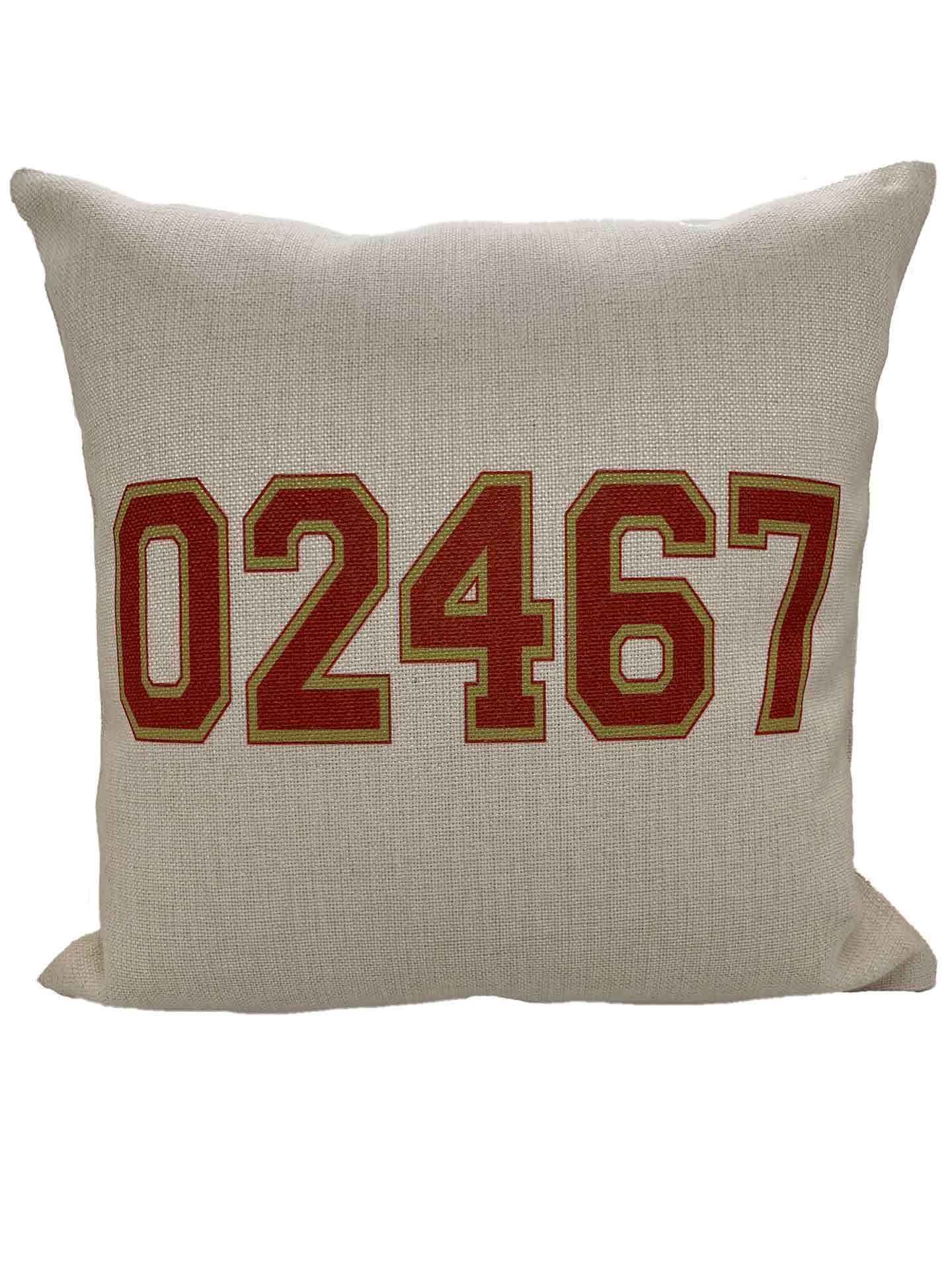 Home and Away Pillow - PolyCanvas