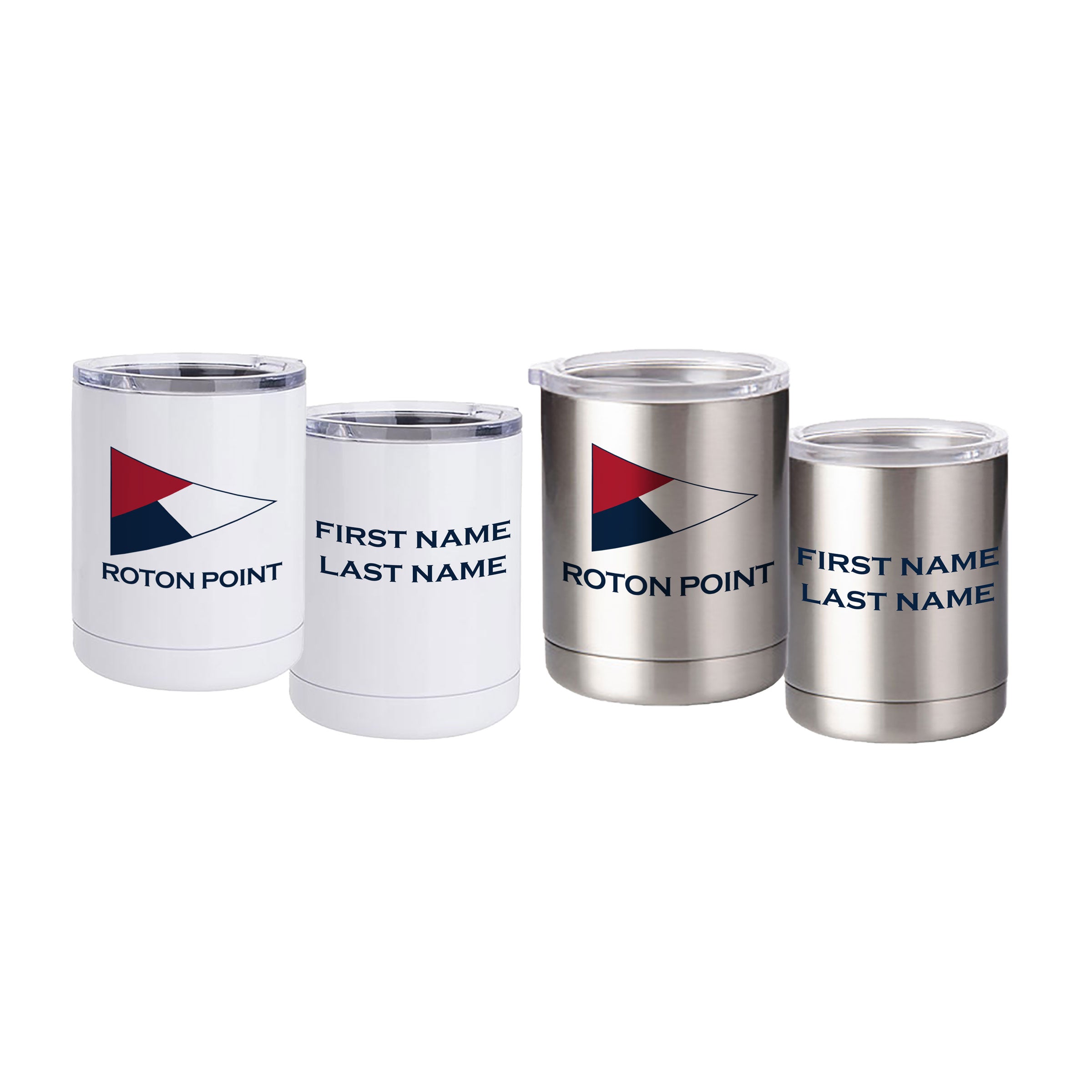 The 10oz Lowball Tumbler - Three Designs