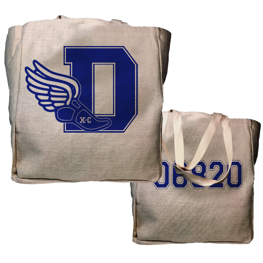 Blue Wave Cross Country Tote - Zip Code