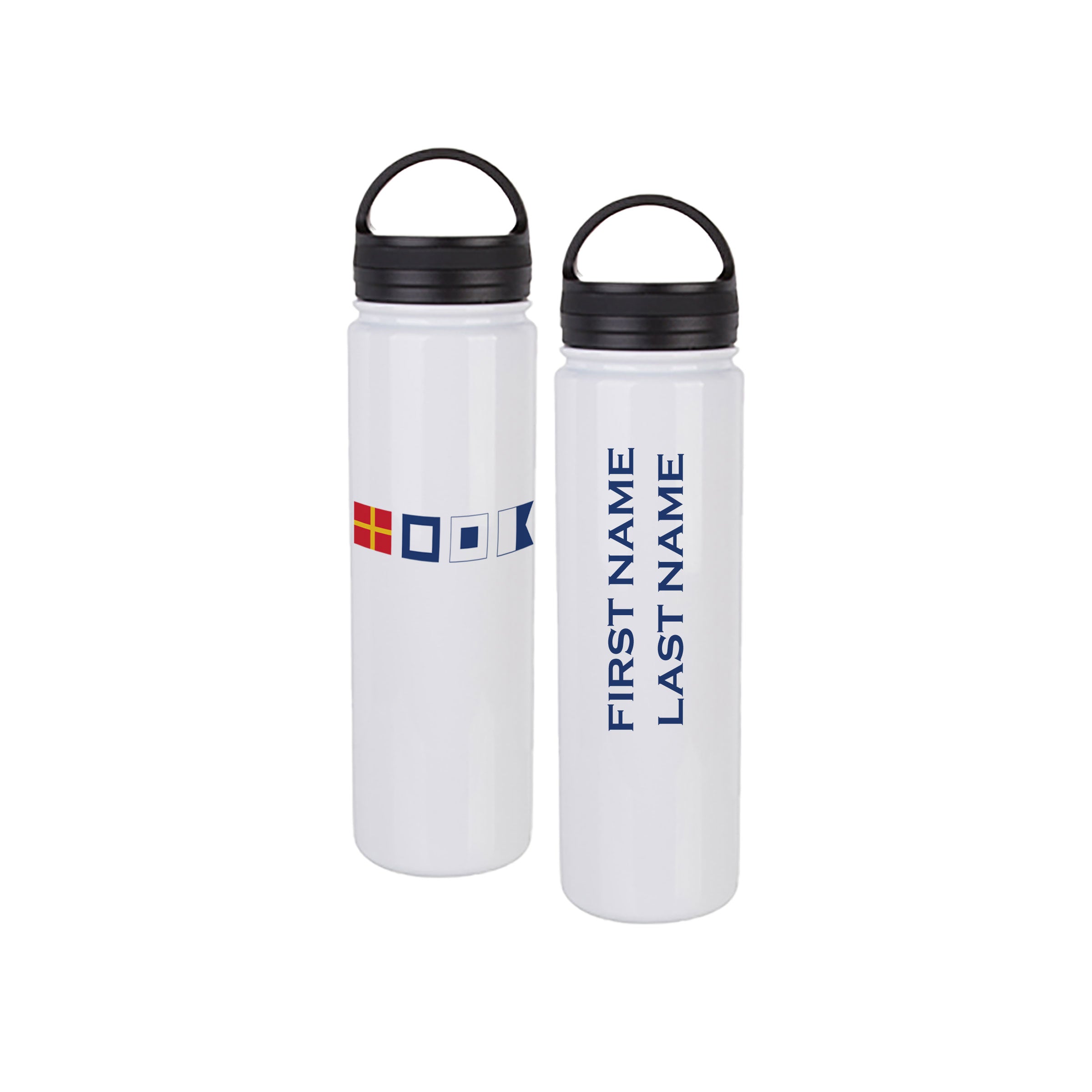 Wide Mouth Water Bottle 23oz - RPSA Flags