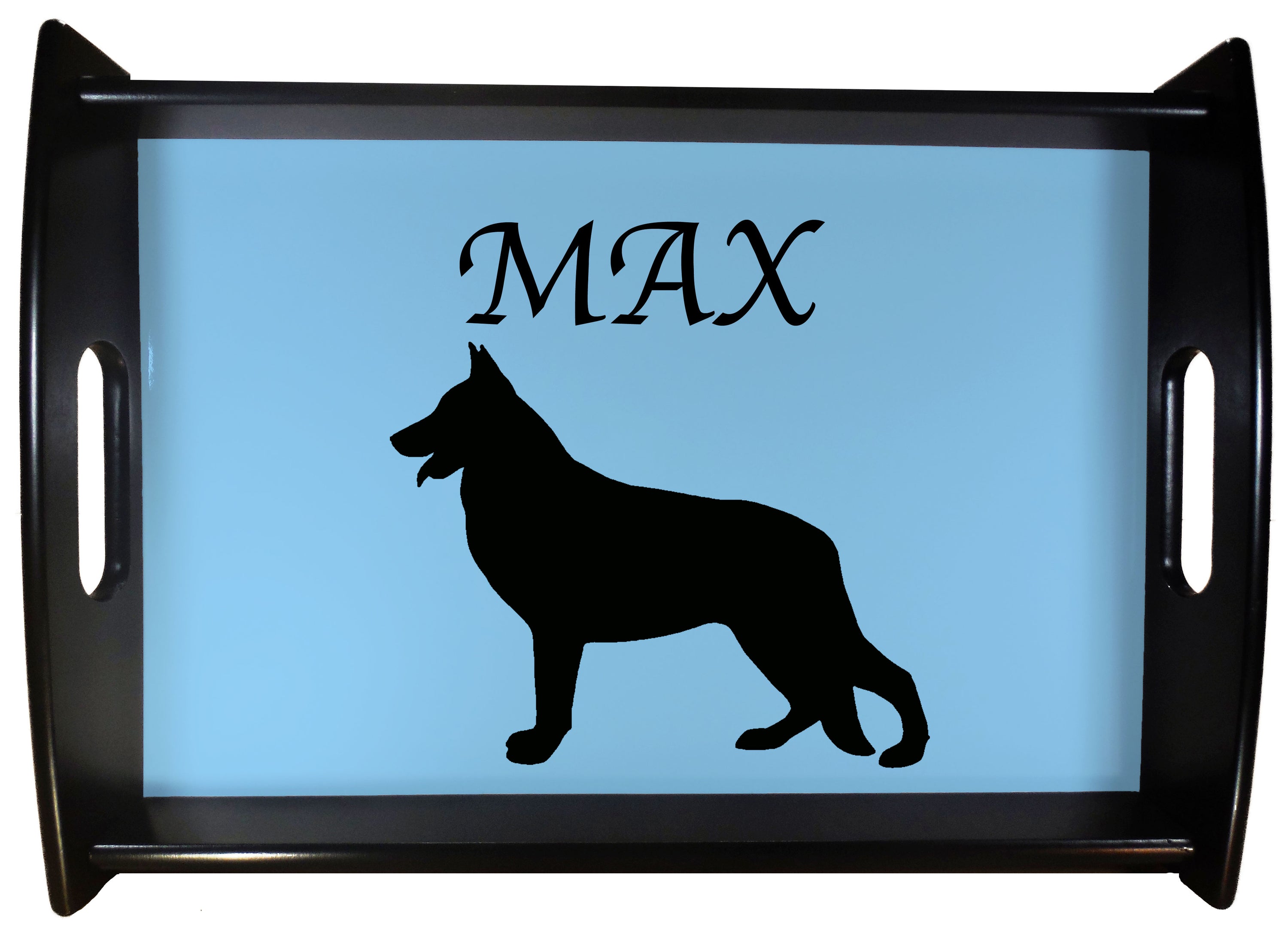 The German Shepherd SERVING TRAY