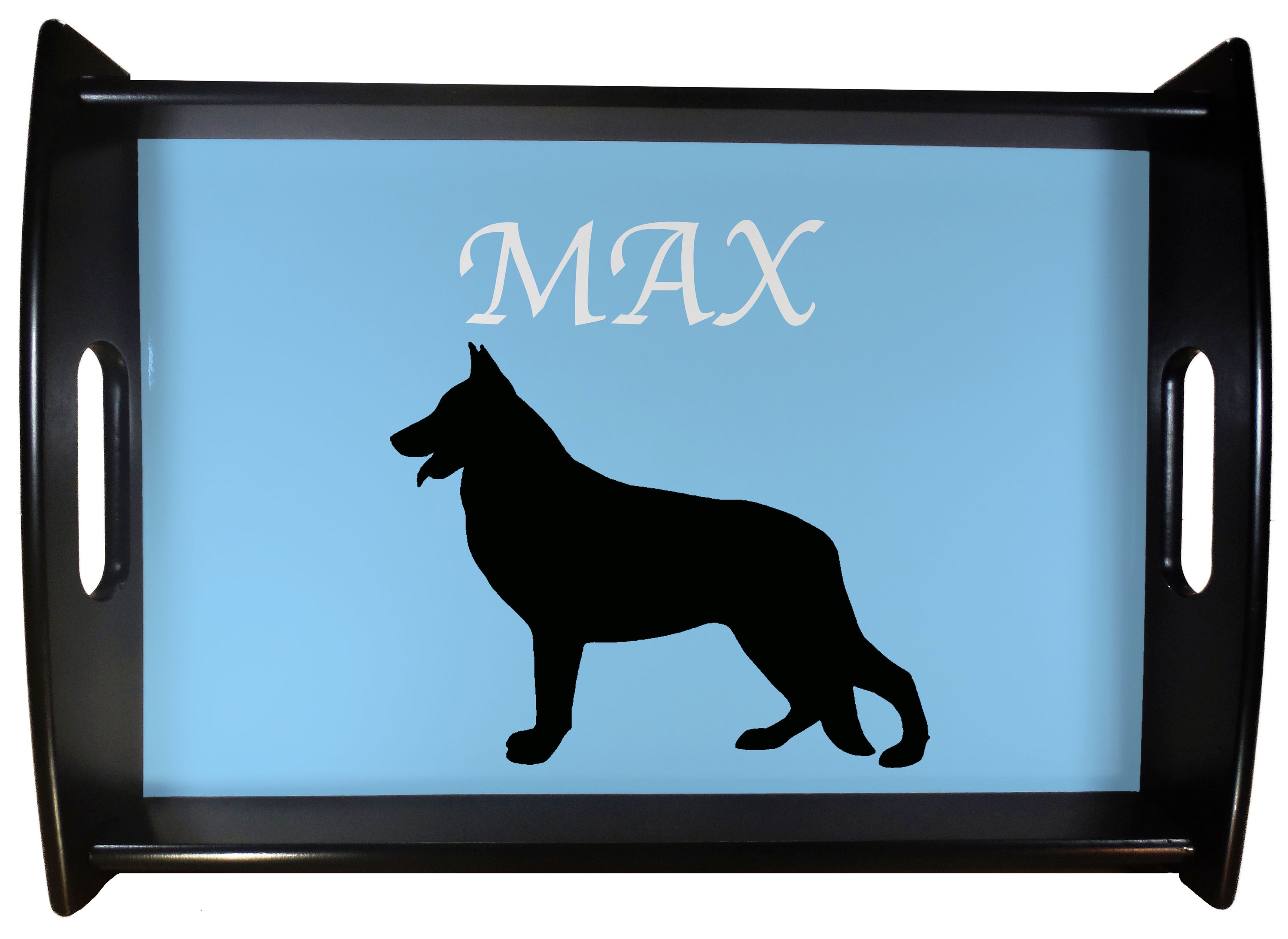 The German Shepherd SERVING TRAY