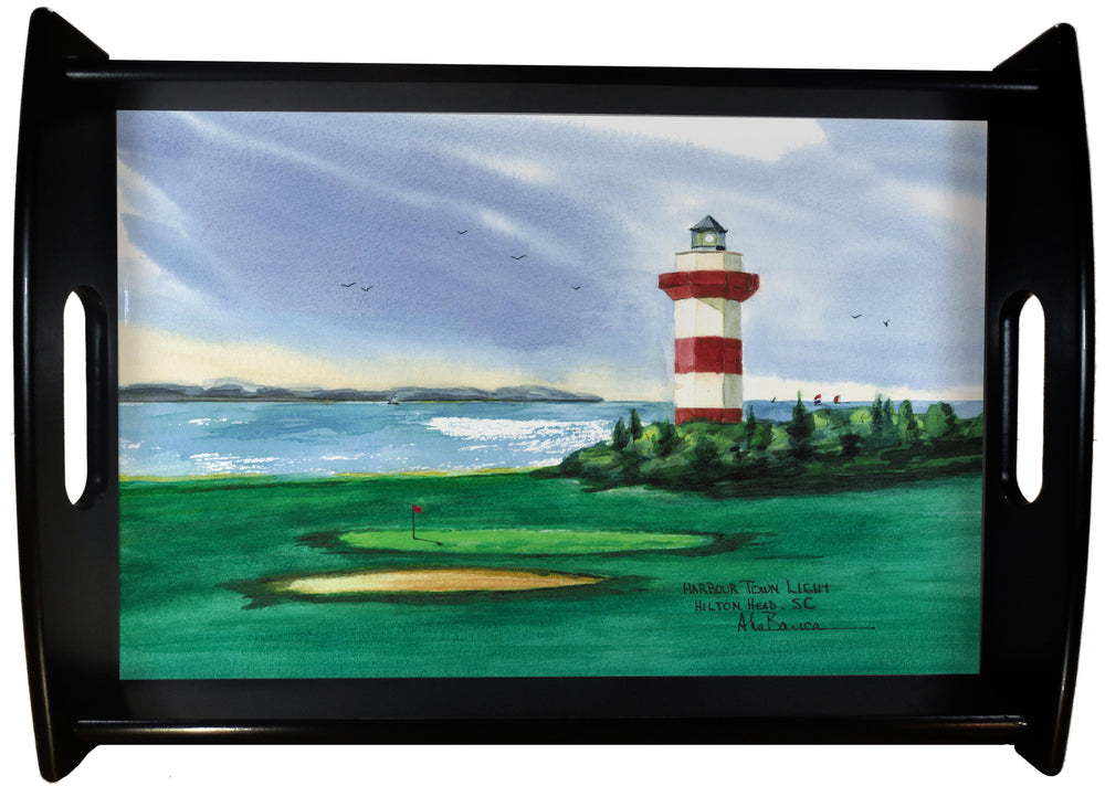 Harbour Town Light SERVING TRAY