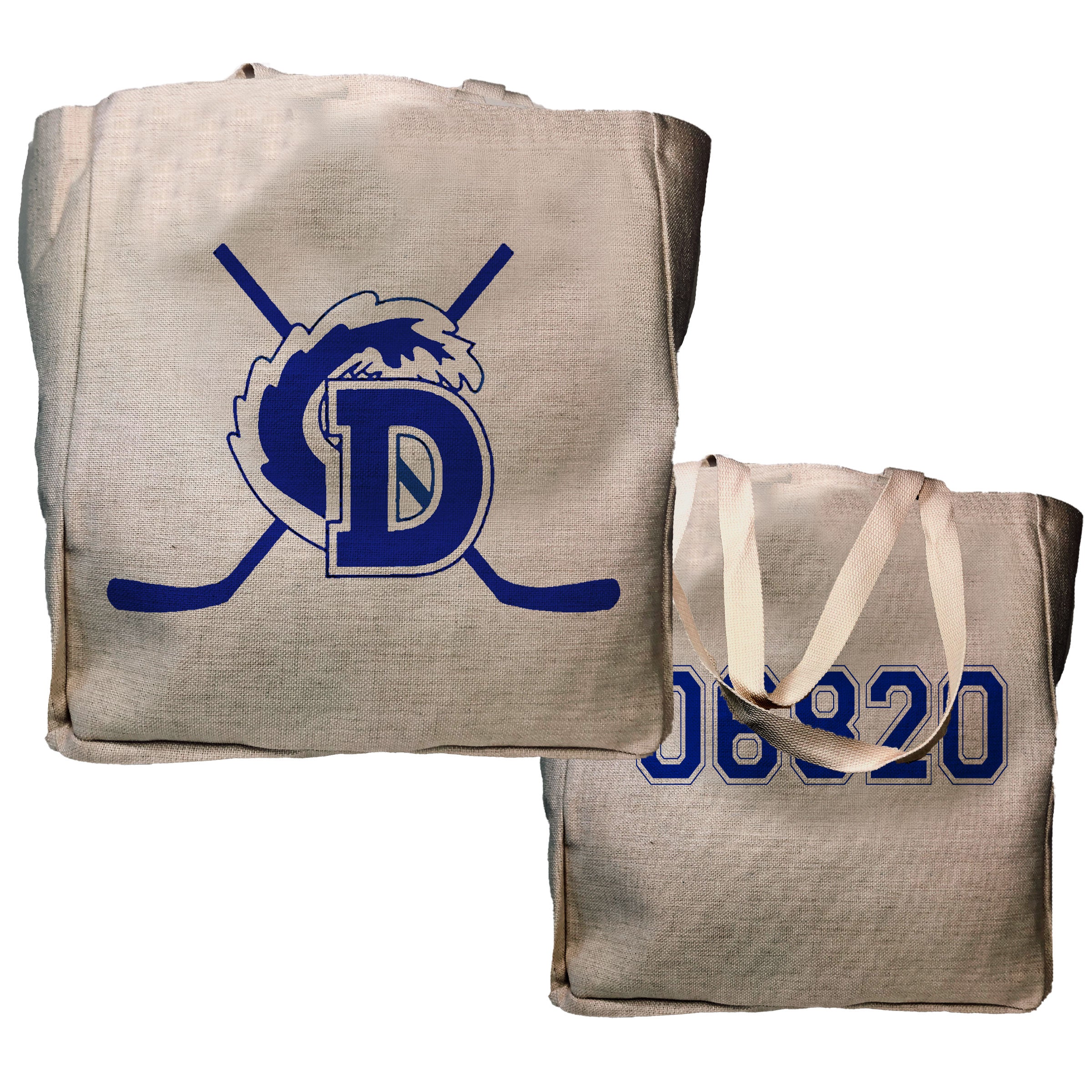 Blue Wave Hockey Tote 06820