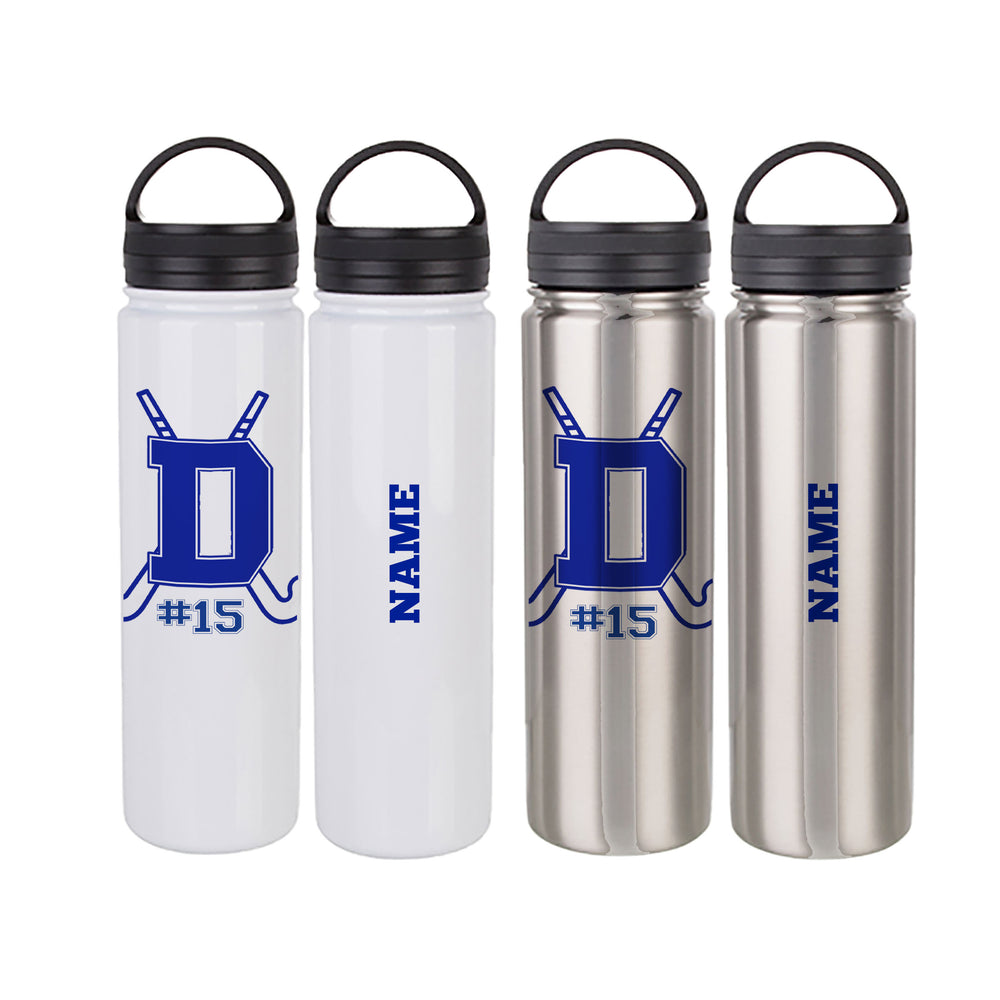 Wide Mouth Water Bottle 23oz - Field Hockey