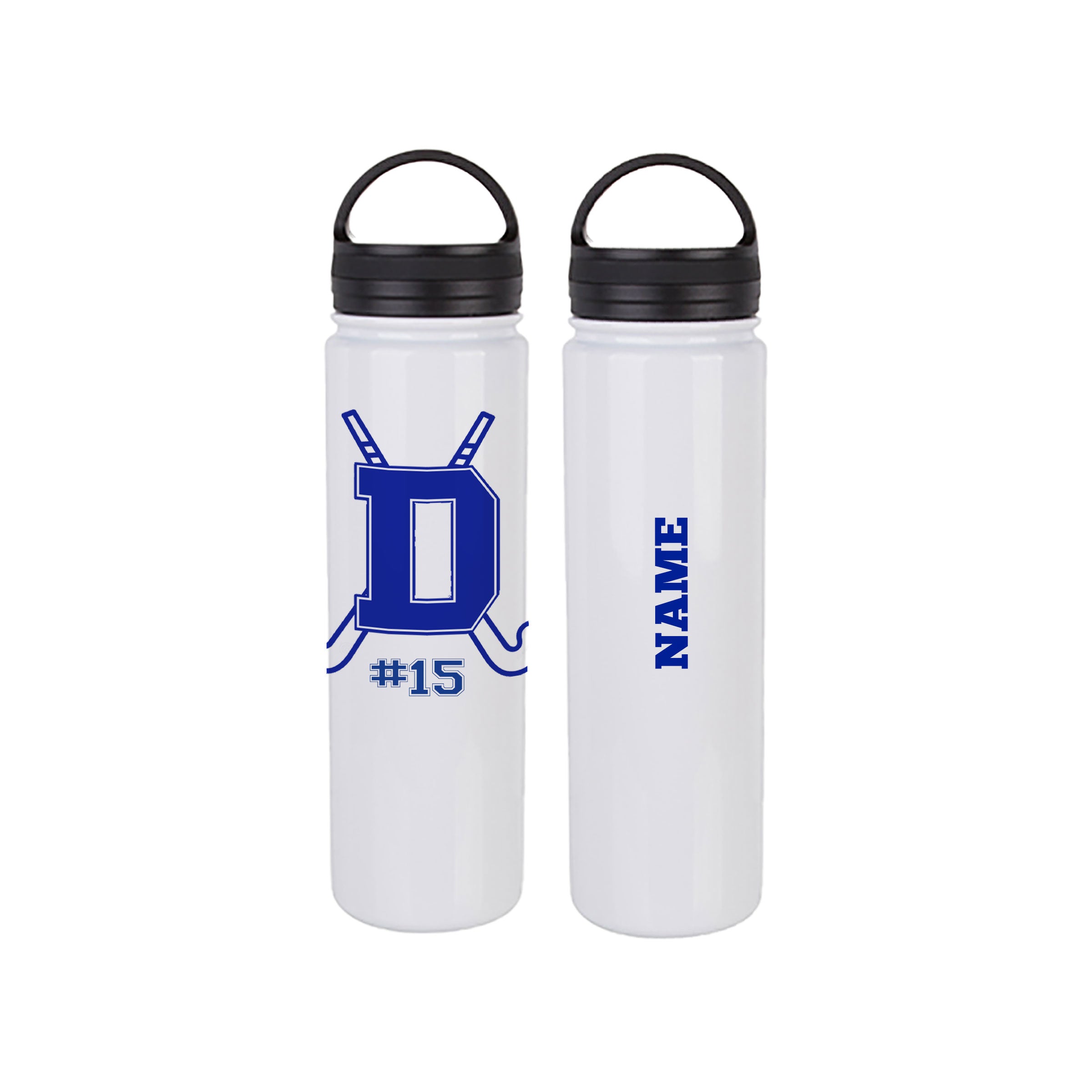 Wide Mouth Water Bottle 23oz - Field Hockey