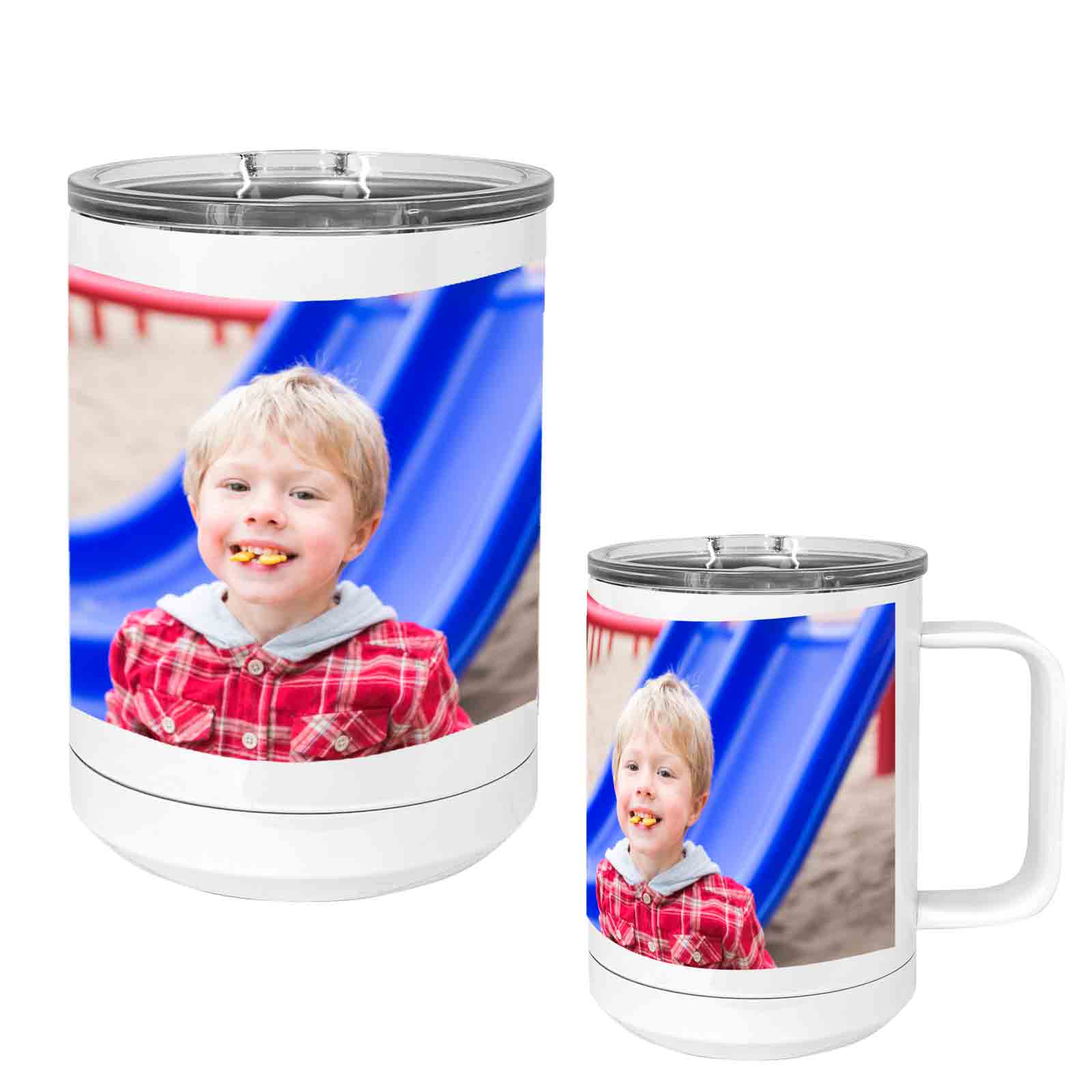 The Coffee Mug with Lid 15oz