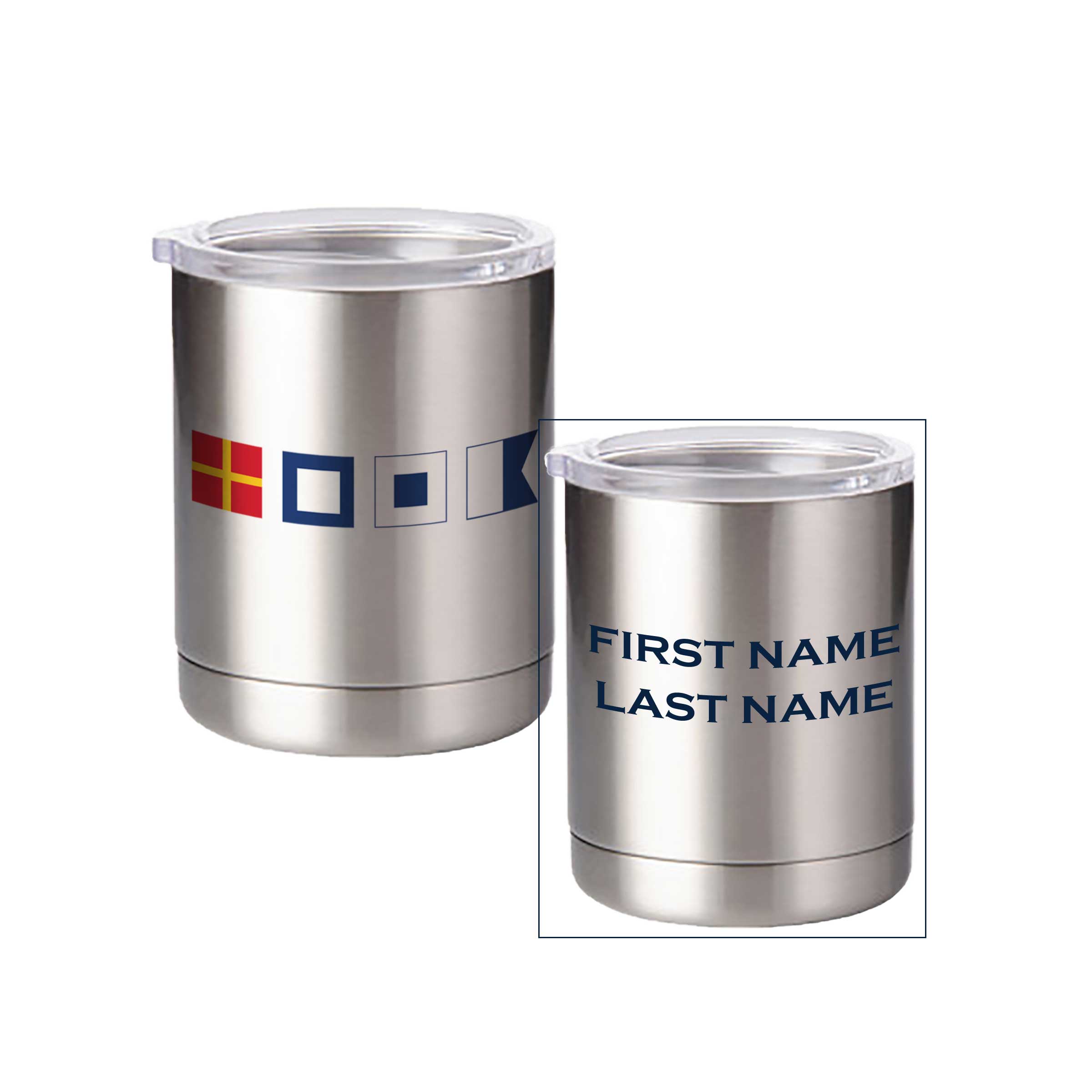 The 10oz Lowball Tumbler - RPSA Flags