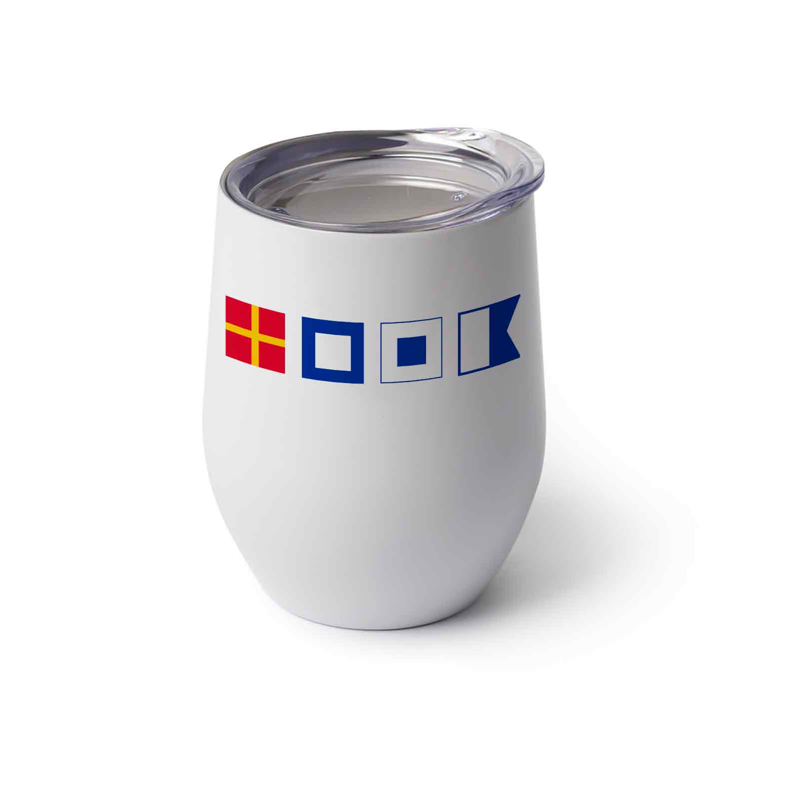 Stemless Wine Tumbler - RPSA Flags