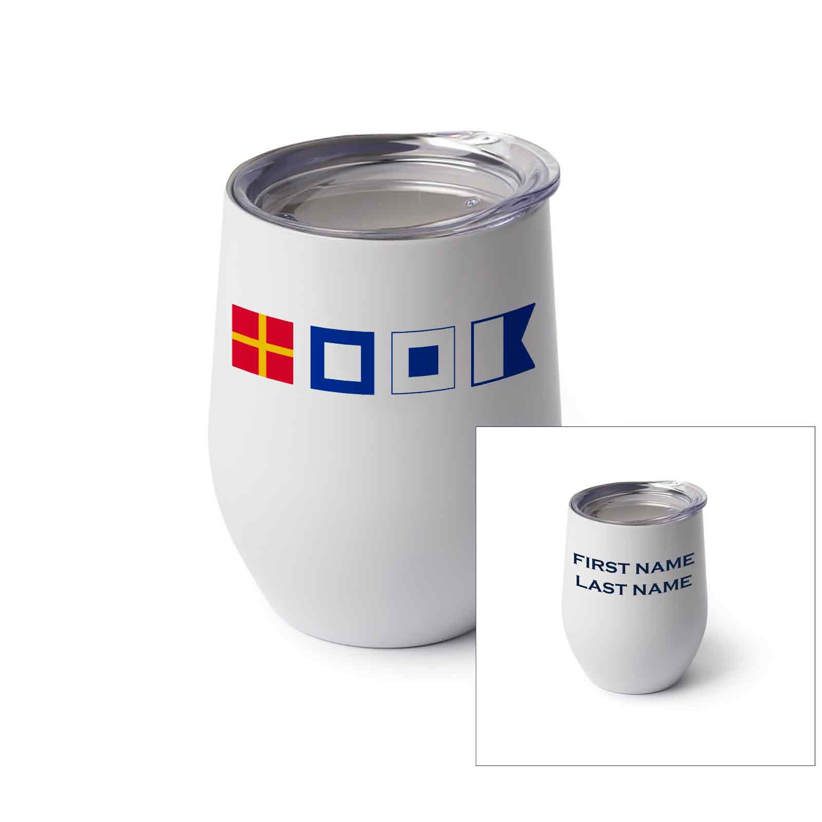 Stemless Wine Tumbler - RPSA Flags