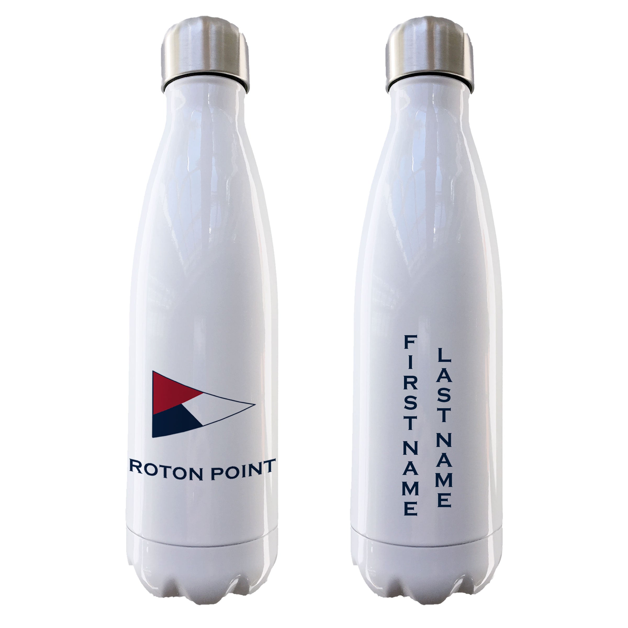 Double Walled Water Bottle 17oz - Three Designs