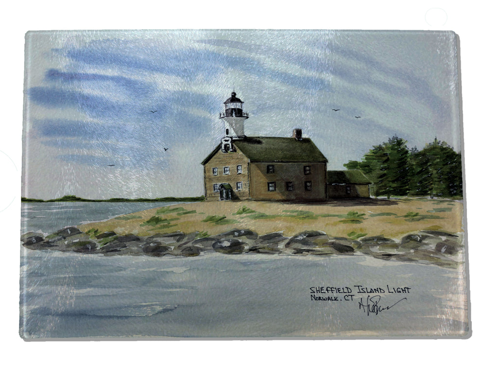 Sheffield Island Light CUTTING BOARD
