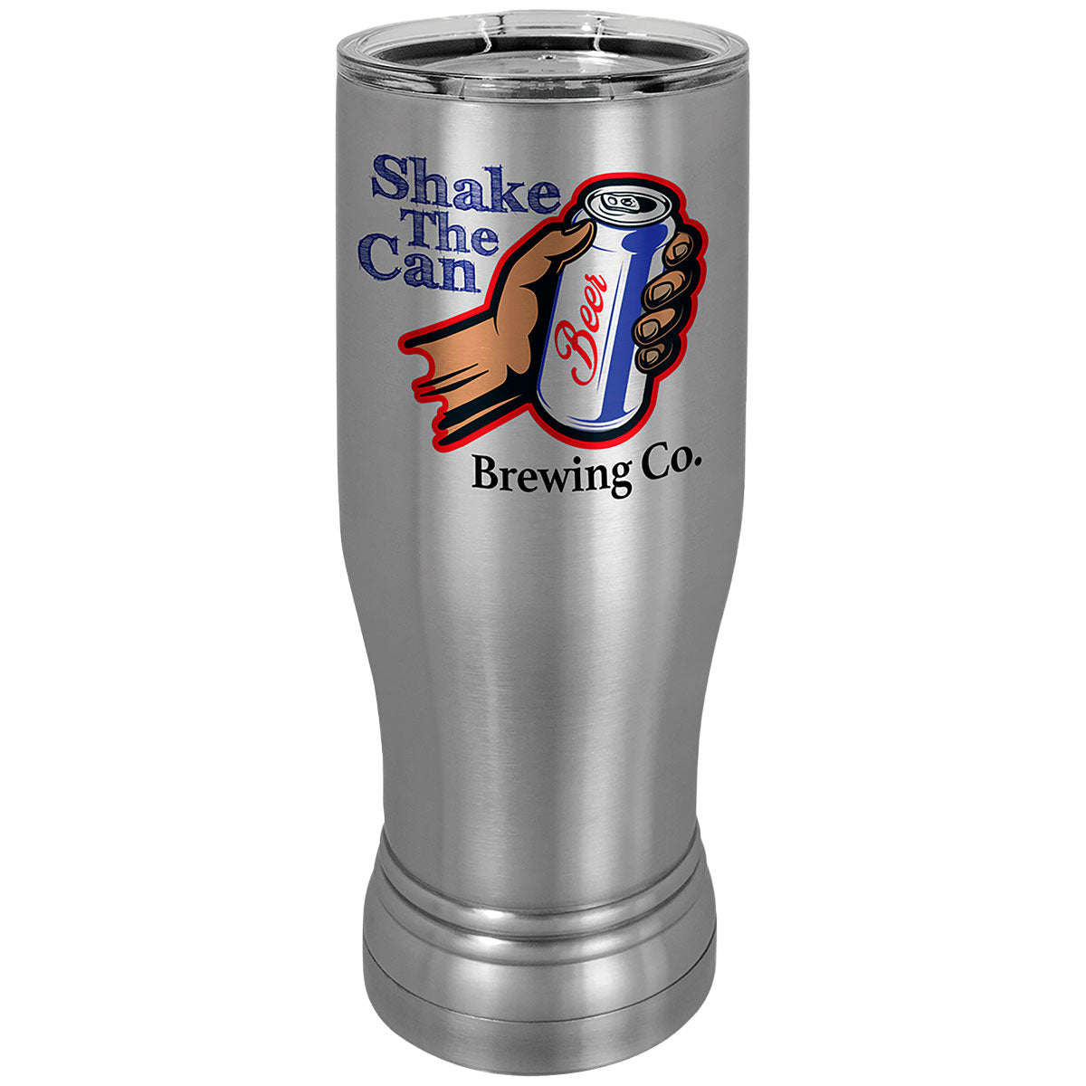 Pilsner Tumbler with Lid 14oz