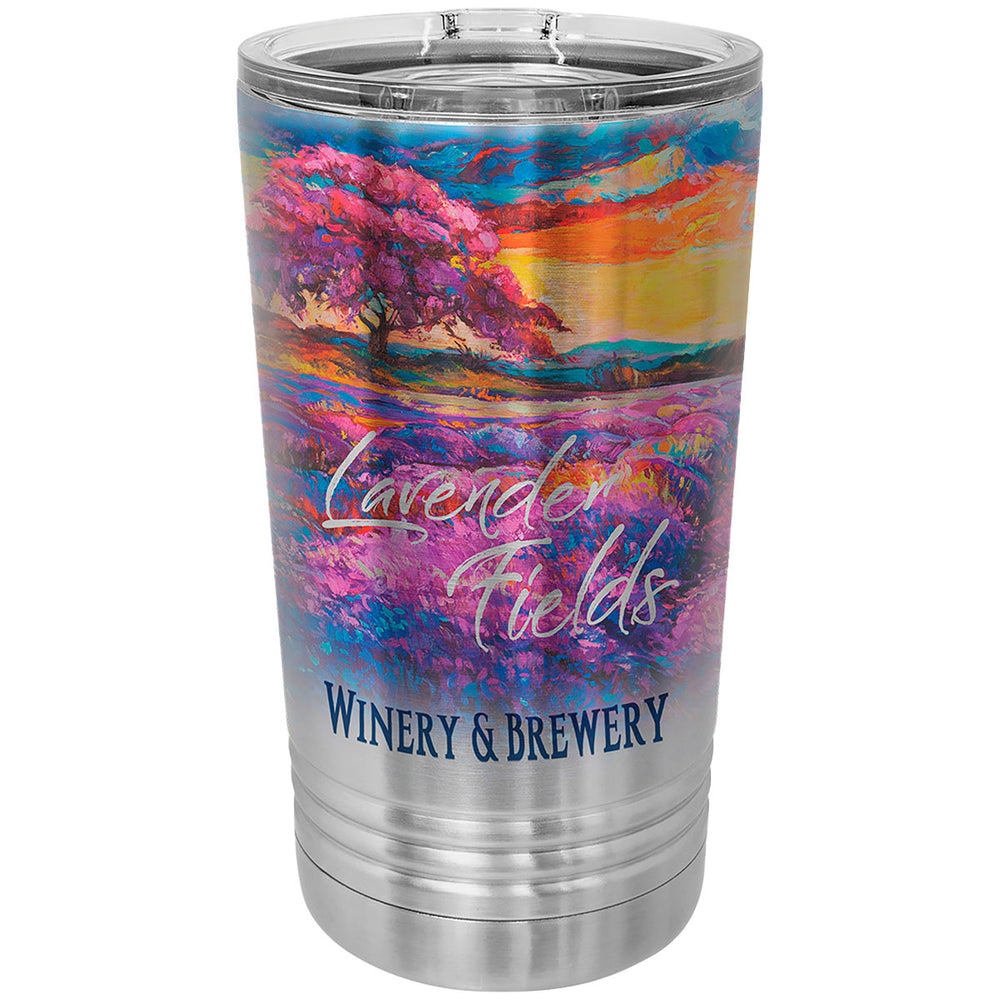 The Pint Tumbler with Lid 16oz