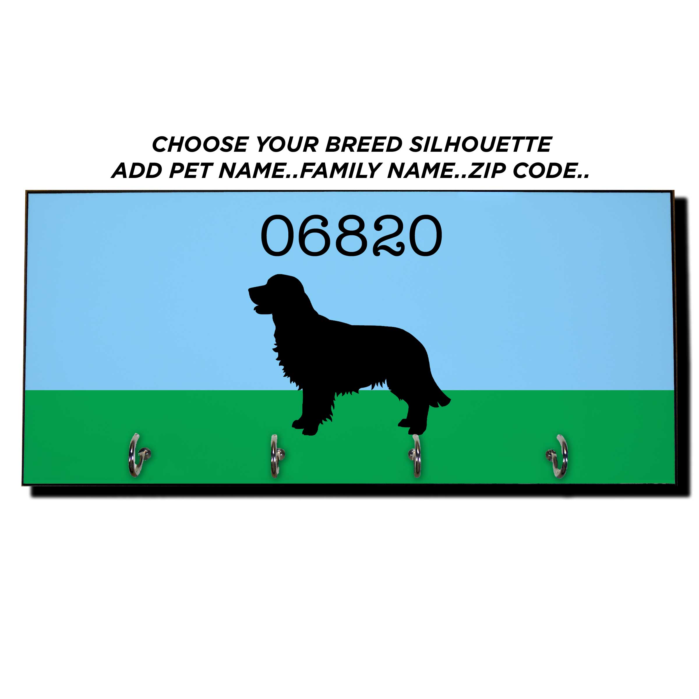 The Pet Silhouette Hanger