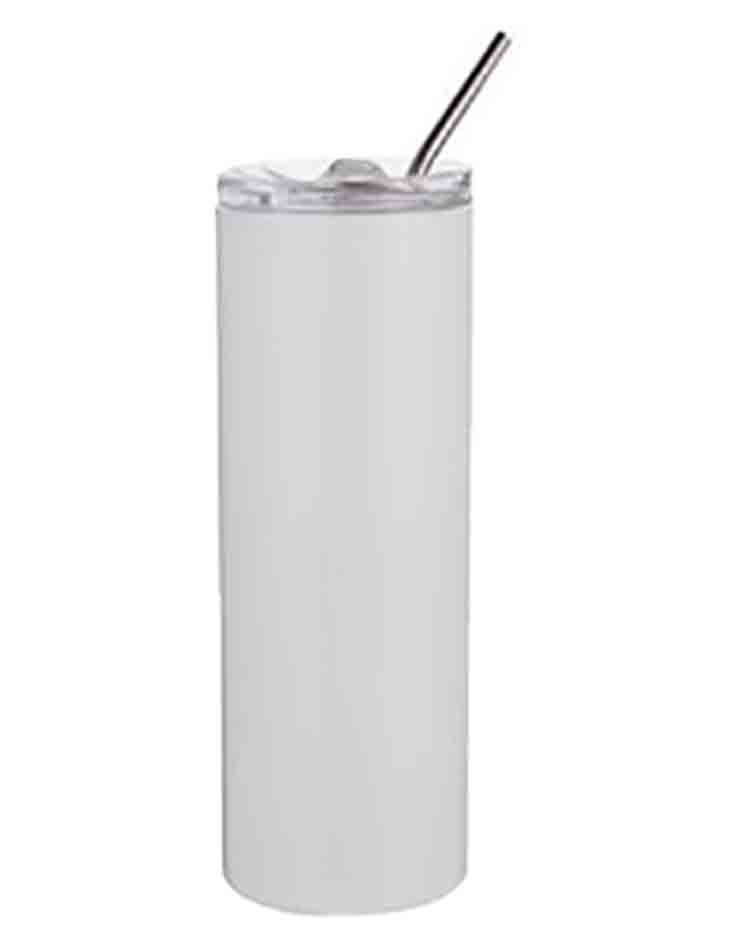 The Tall Drink Tumbler with Straw 20oz