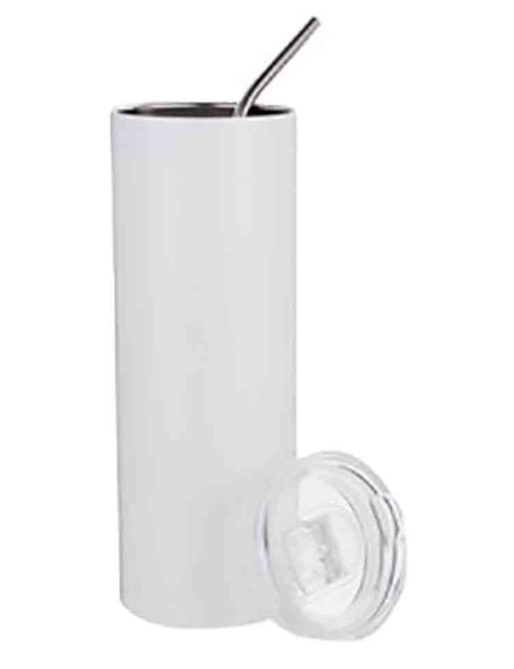 The Tall Drink Tumbler with Straw 20oz