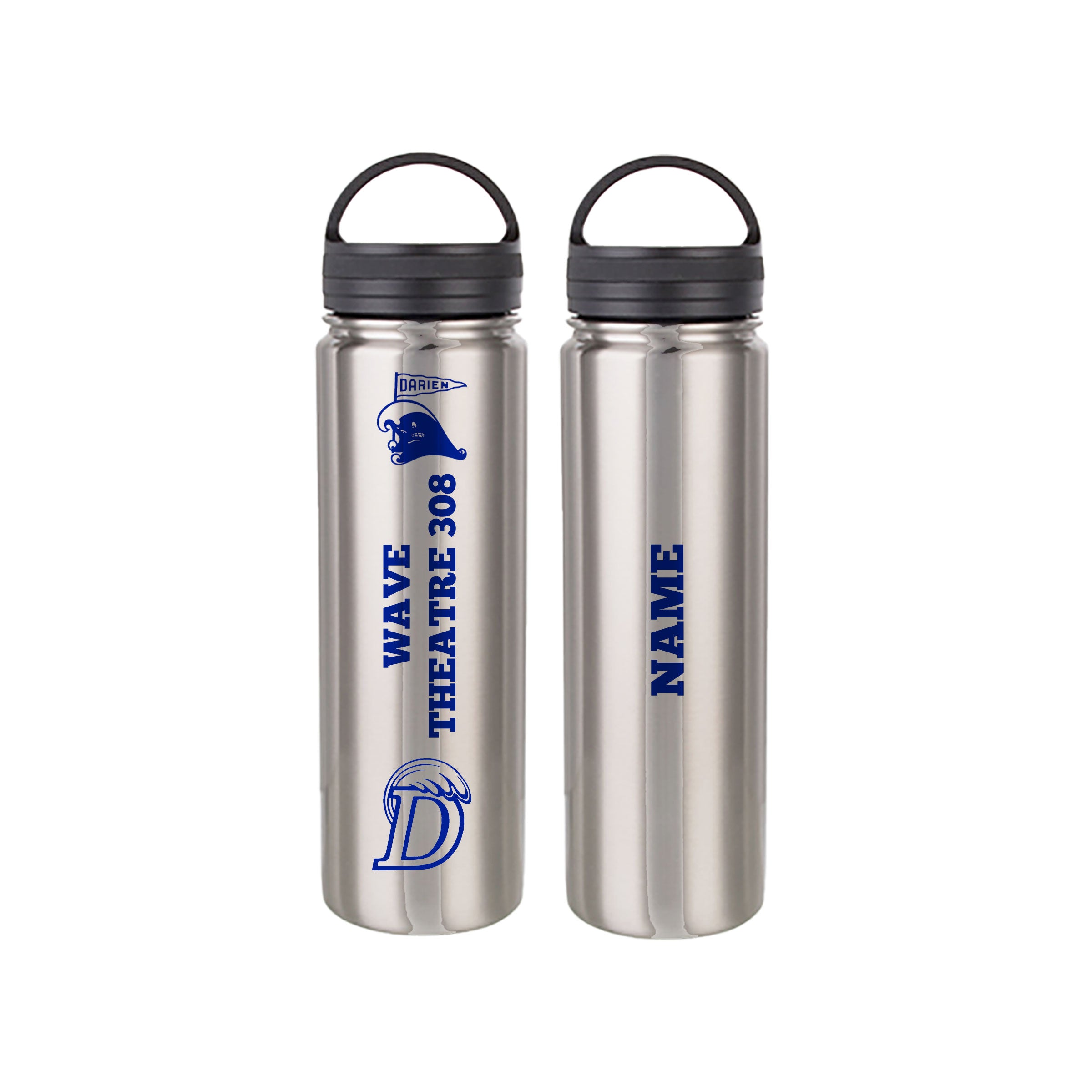 Wide Mouth Water Bottle 23oz - Theatre 308