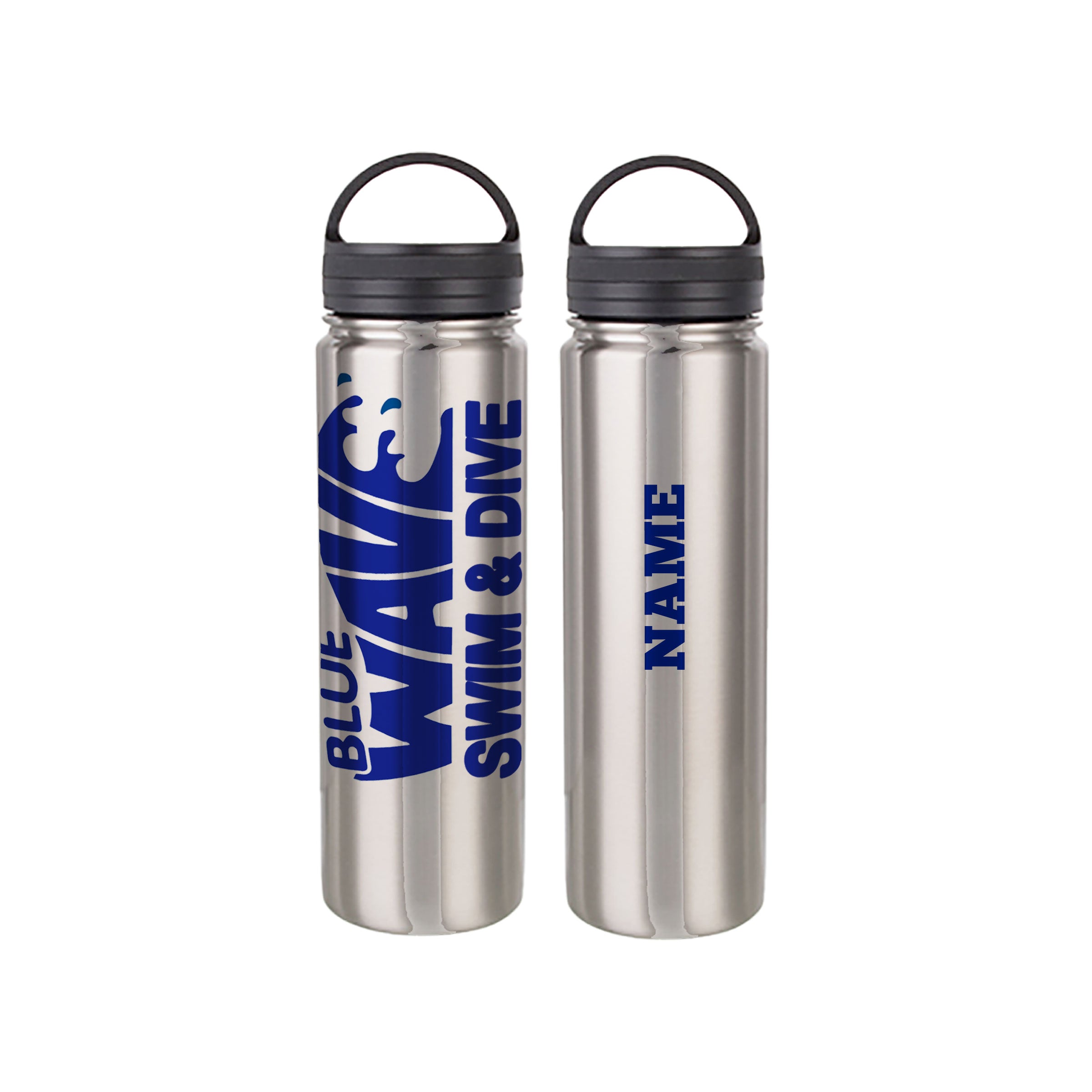 Wide Mouth Water Bottle 23oz - Swim & Dive