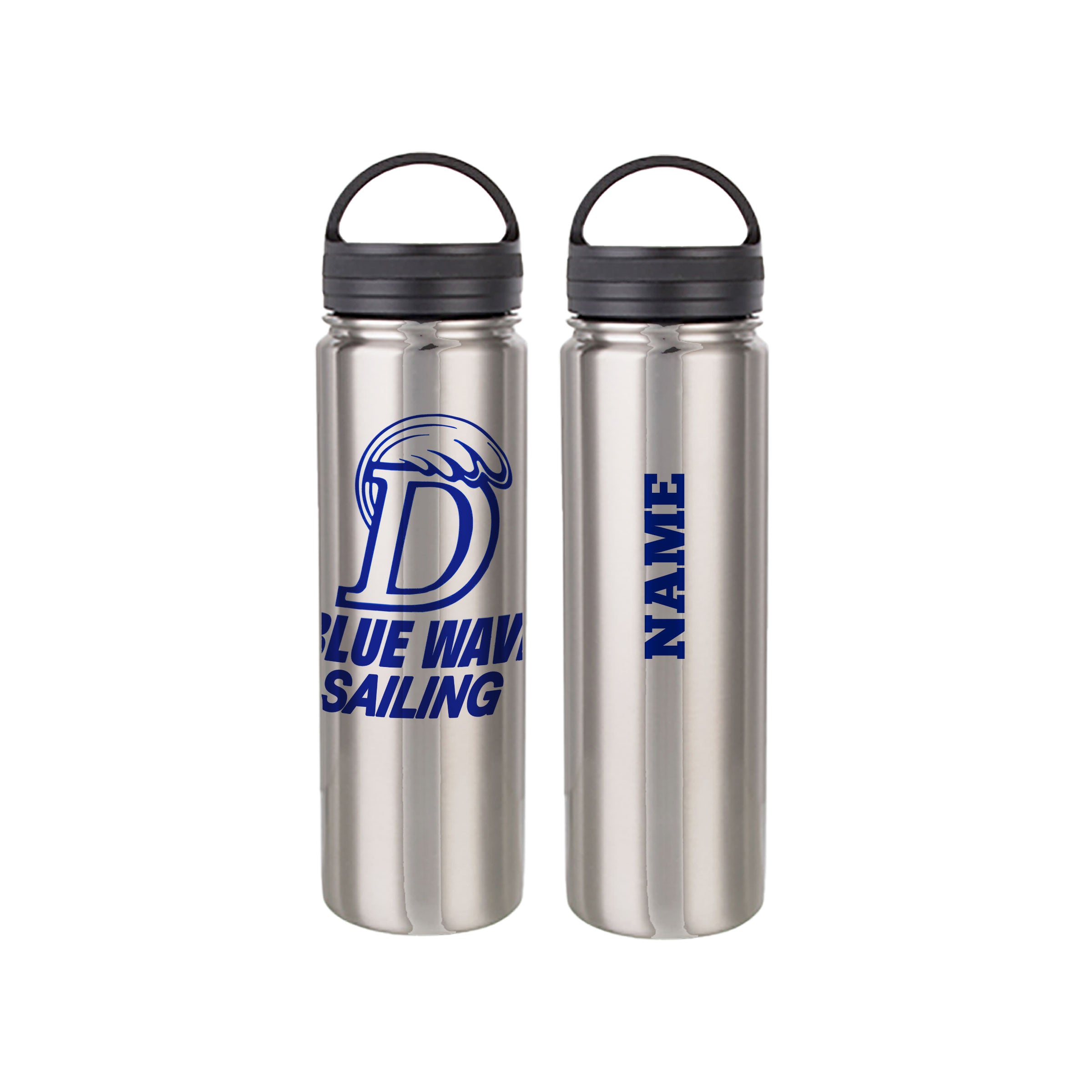 Wide Mouth Water Bottle 23oz - Sailing