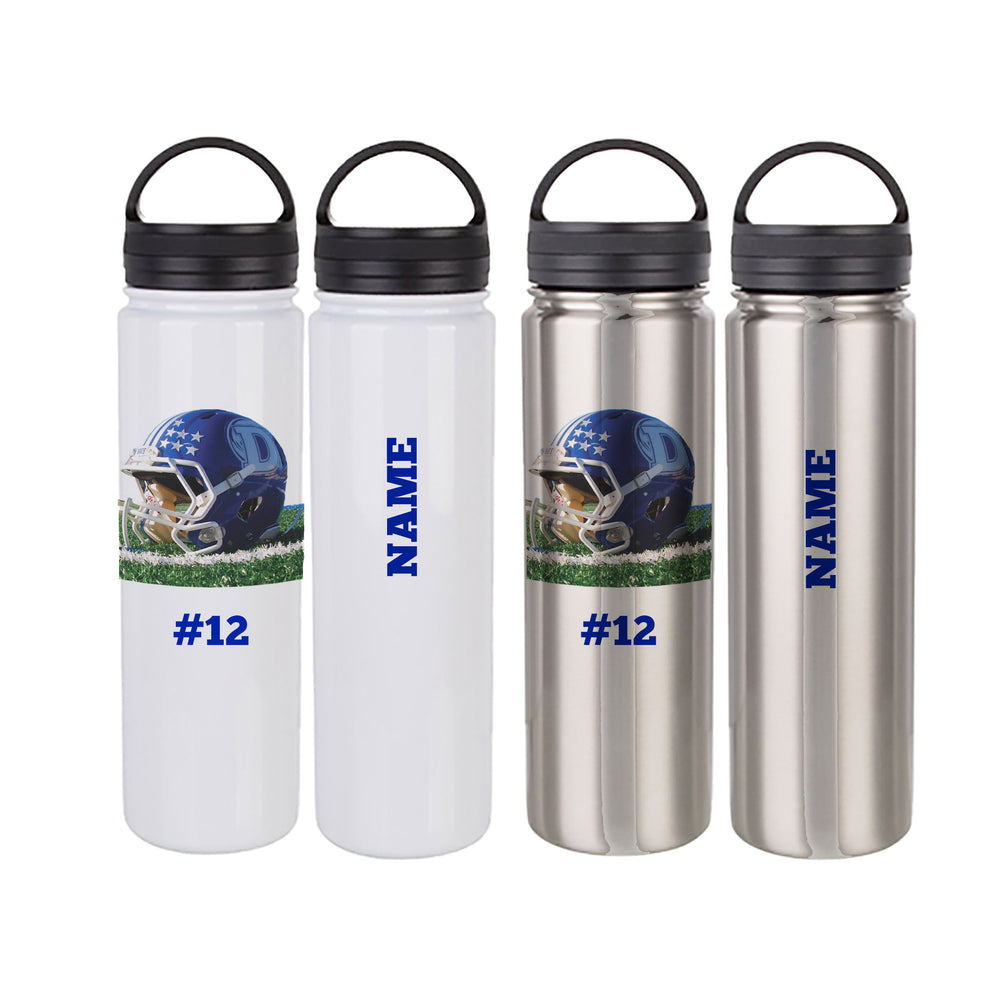 Wide Mouth Water Bottle 23oz - Football