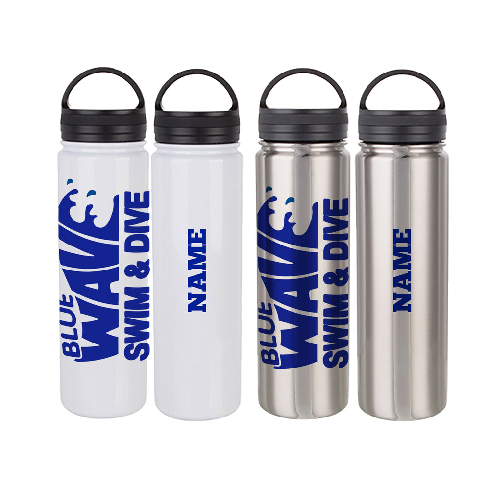 Wide Mouth Water Bottle 23oz - Swim & Dive