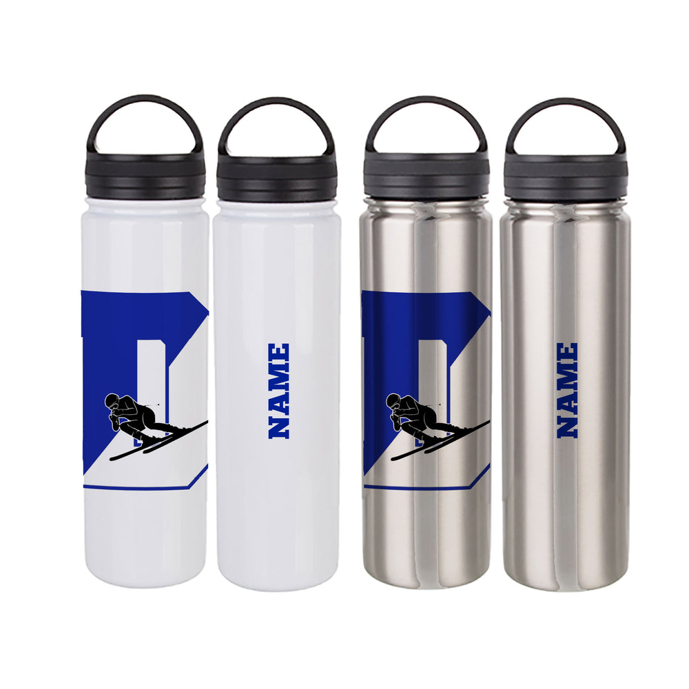 Wide Mouth Water Bottle 23oz - Ski Team