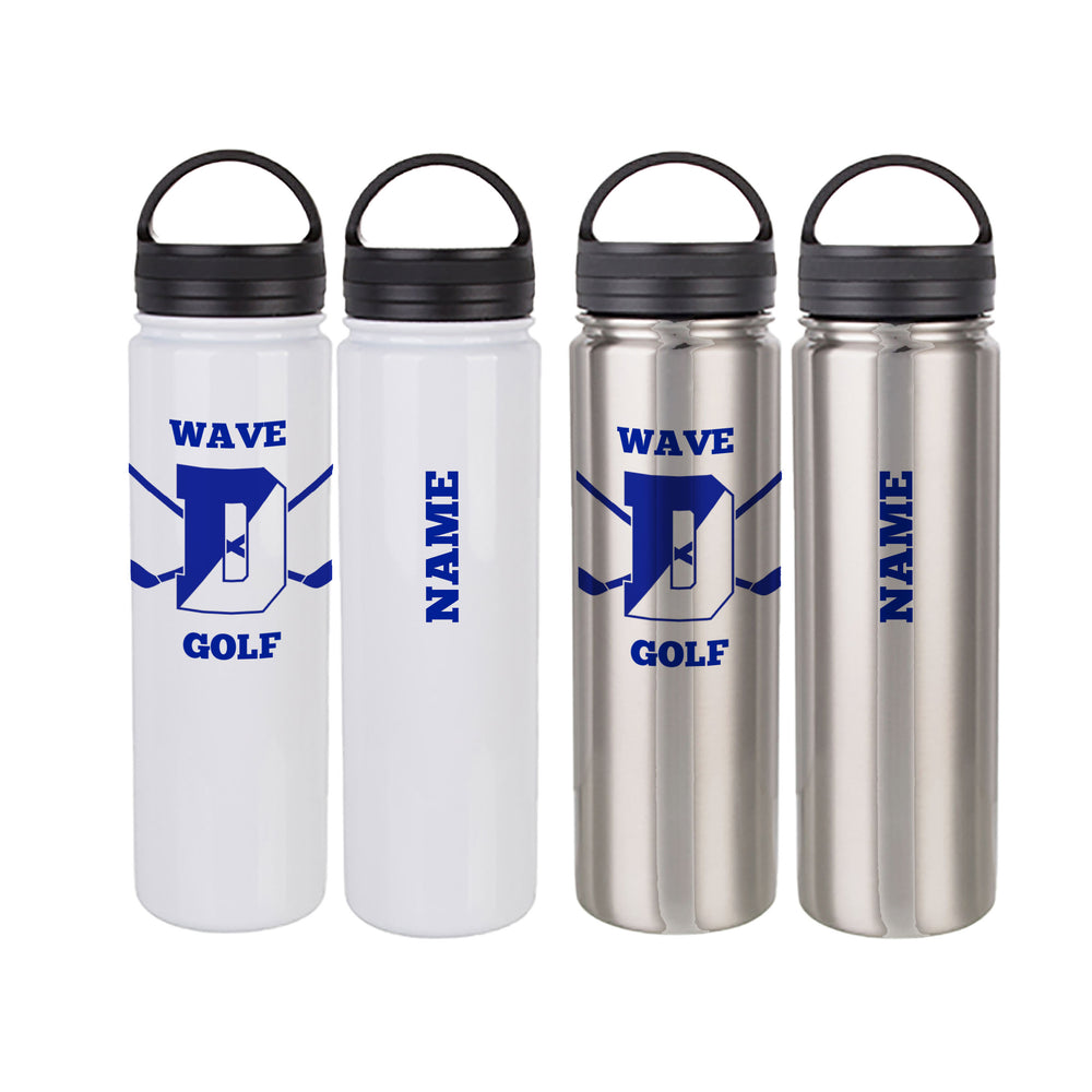 Wide Mouth Water Bottle 23oz - Golf